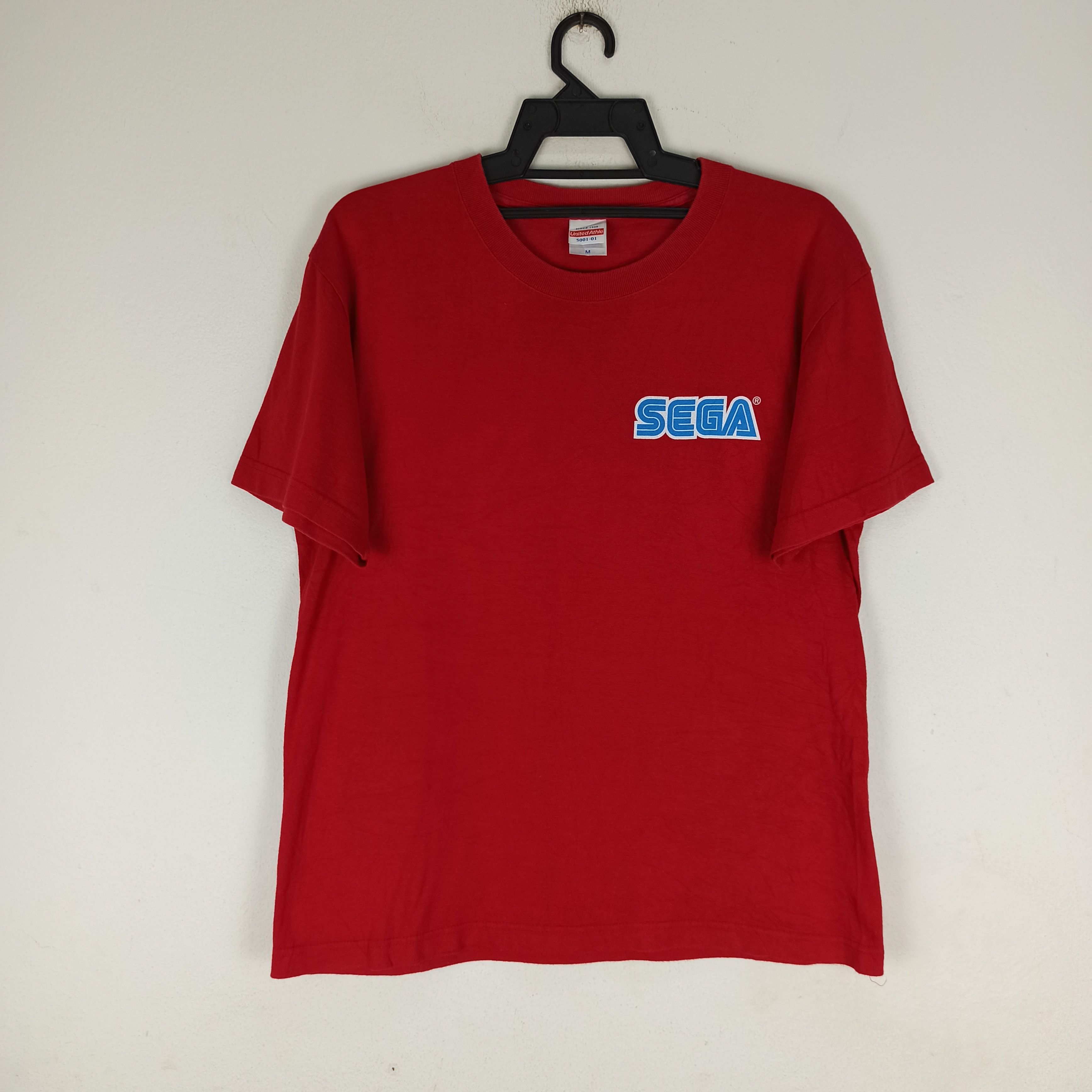Anime Sega Super Sonic 25th Anniversary Tshirt from Japan Size US M / EU 48-50 / 2 - 3 Thumbnail