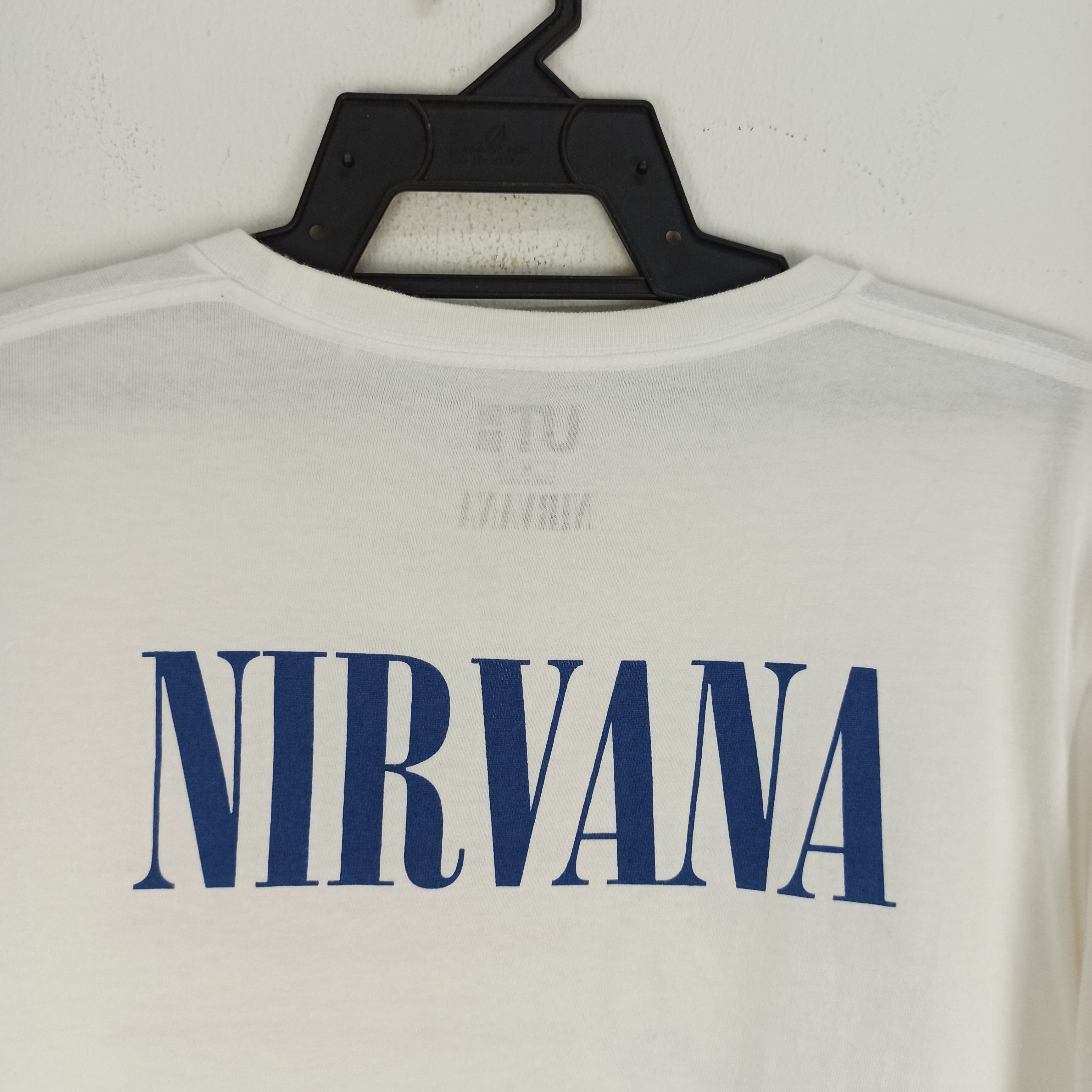 Band Tees Nirvana X Uniqlo Tshirt Nice Design Size US M / EU 48-50 / 2 - 5 Thumbnail