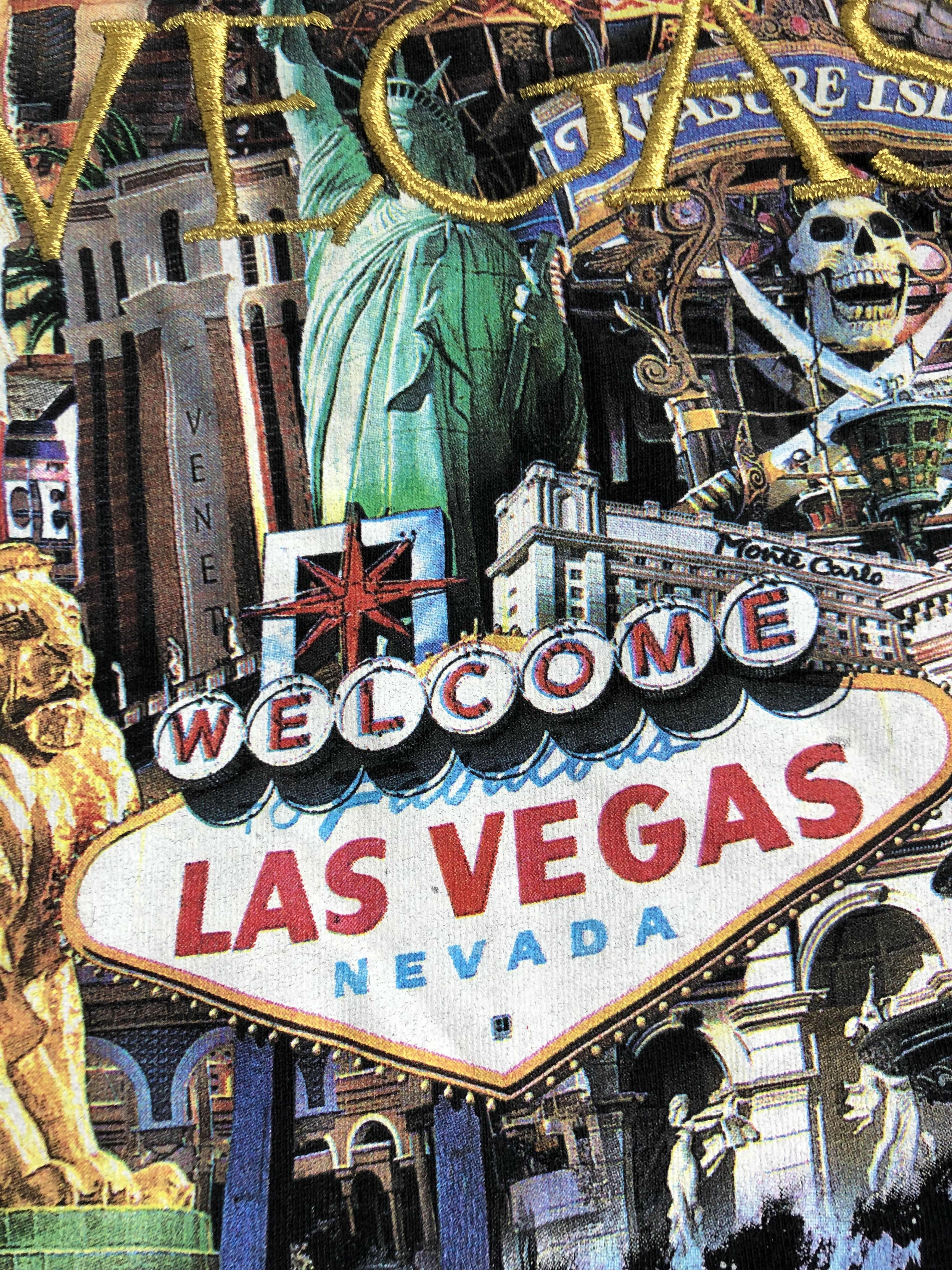 Vintage Vintage Las Vegas Nevada Casino t-shirt Size US XL / EU 56 / 4 - 4 Thumbnail