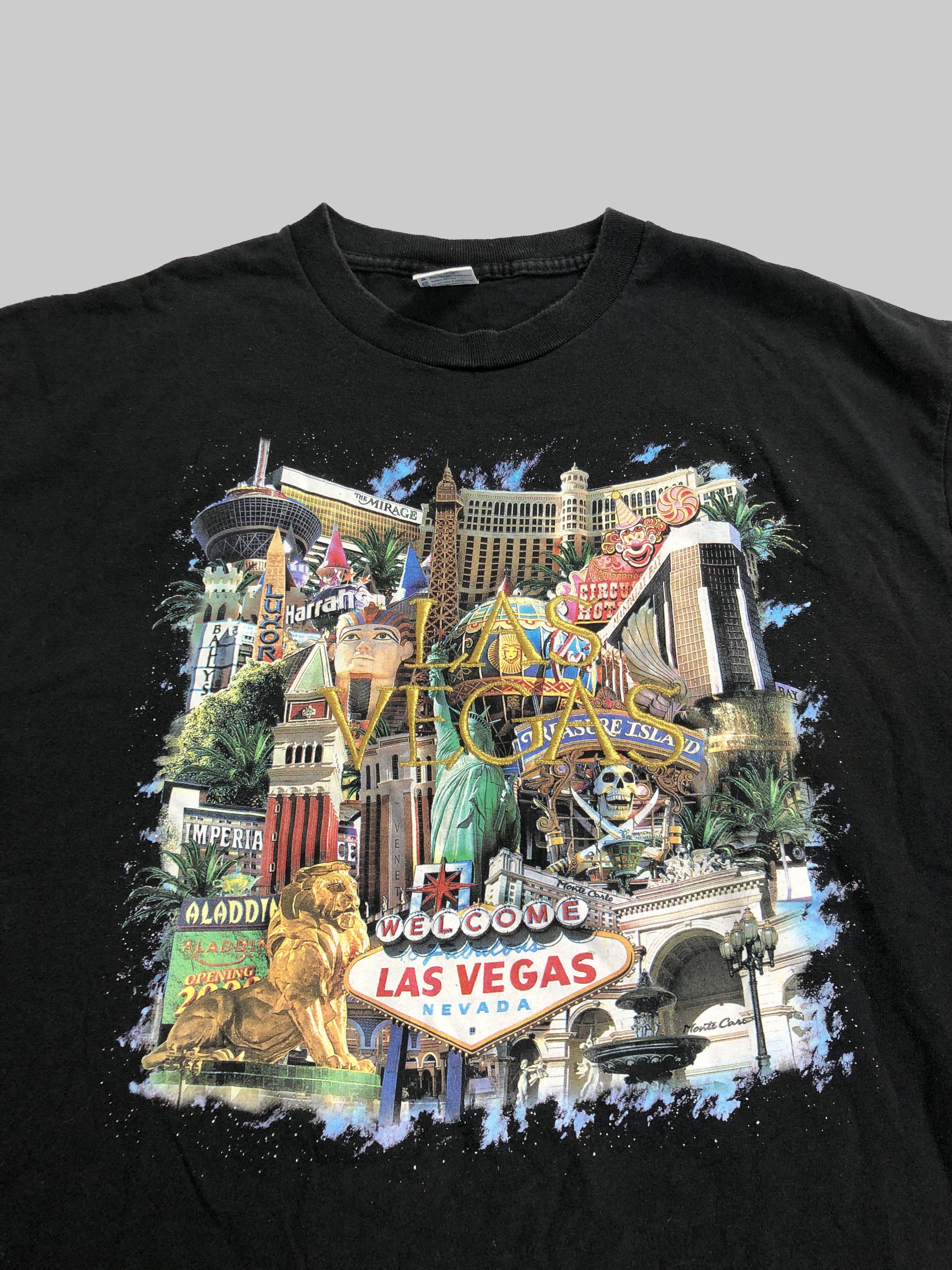 Vintage Vintage Las Vegas Nevada Casino t-shirt Size US XL / EU 56 / 4 - 2 Thumbnail