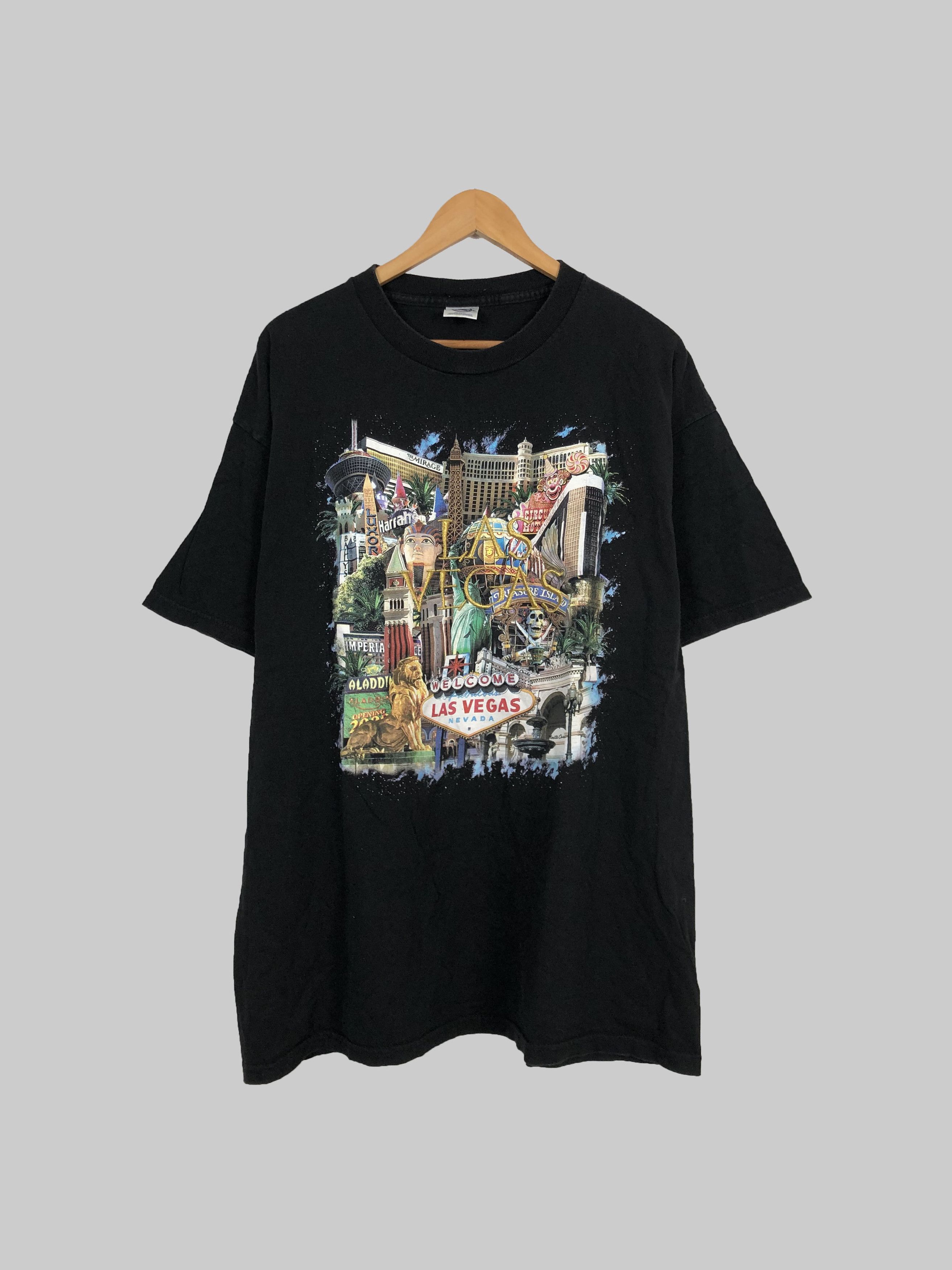 Vintage Vintage Las Vegas Nevada Casino t-shirt Size US XL / EU 56 / 4 - 1 Thumbnail