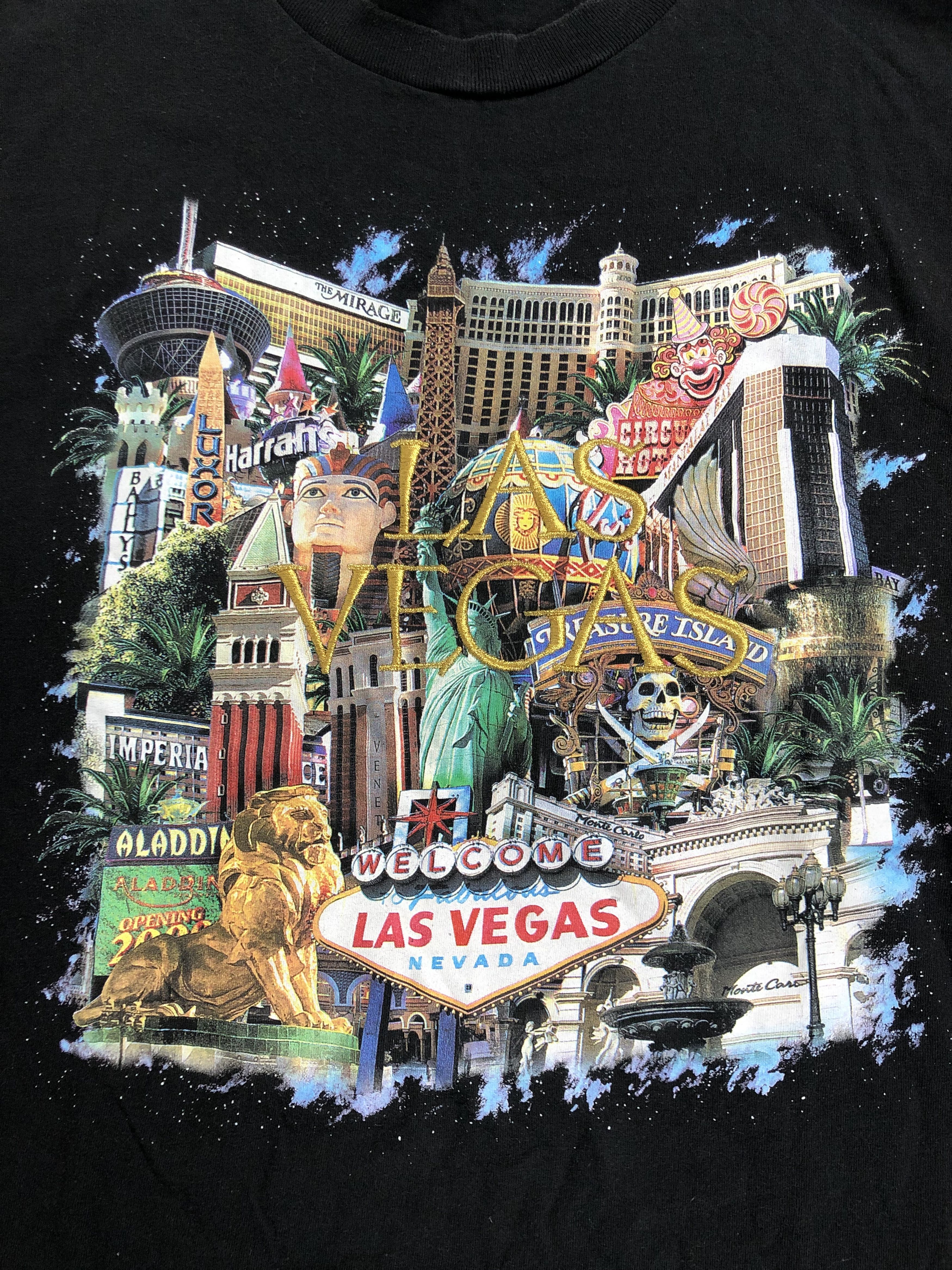 Vintage Vintage Las Vegas Nevada Casino t-shirt Size US XL / EU 56 / 4 - 3 Thumbnail