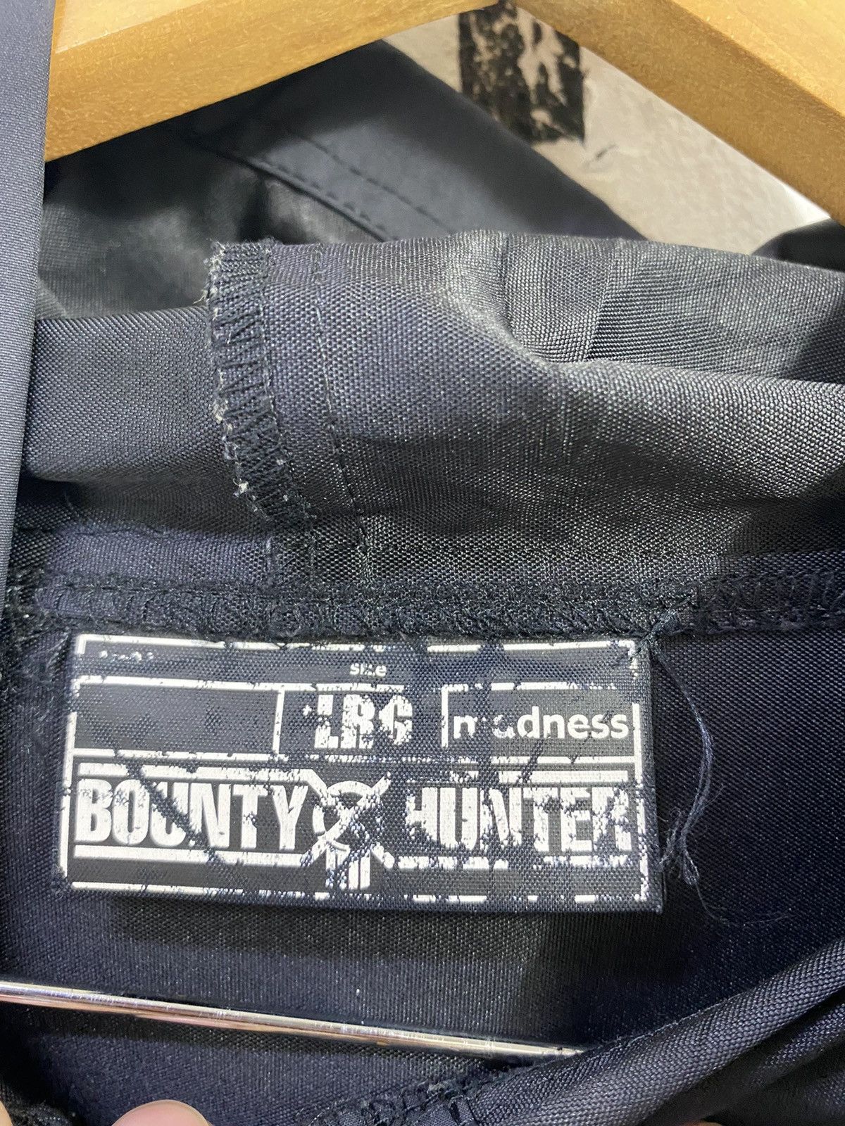 Bounty Hunter Bounty Hunter Madness Big Logo Jacket Half Zipper Hoodie Size US L / EU 52-54 / 3 - 5 Thumbnail