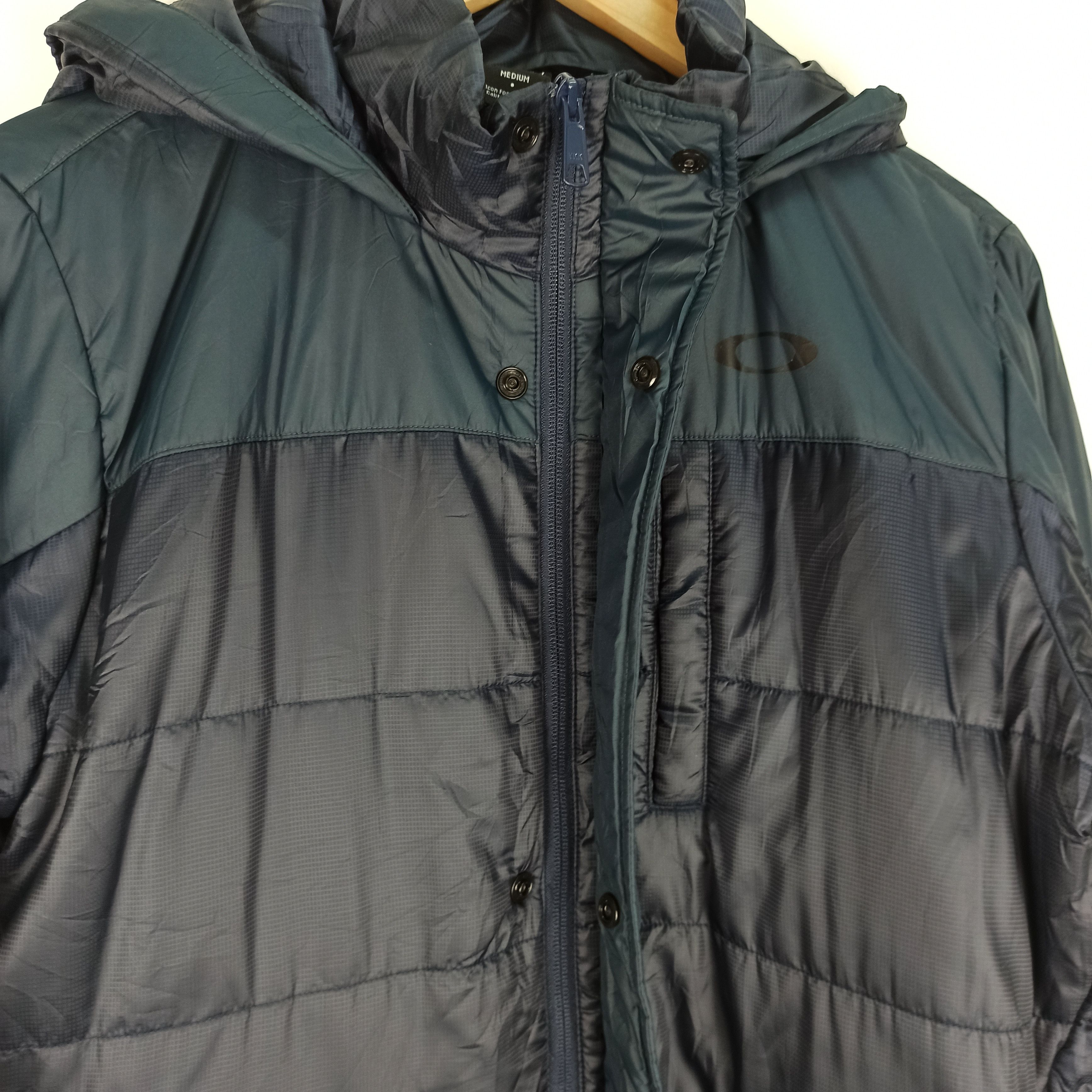 Oakley 🔥STEALS🔥 Oakley Puffer Jacket Hoodie Light Size US M / EU 48-50 / 2 - 8 Thumbnail