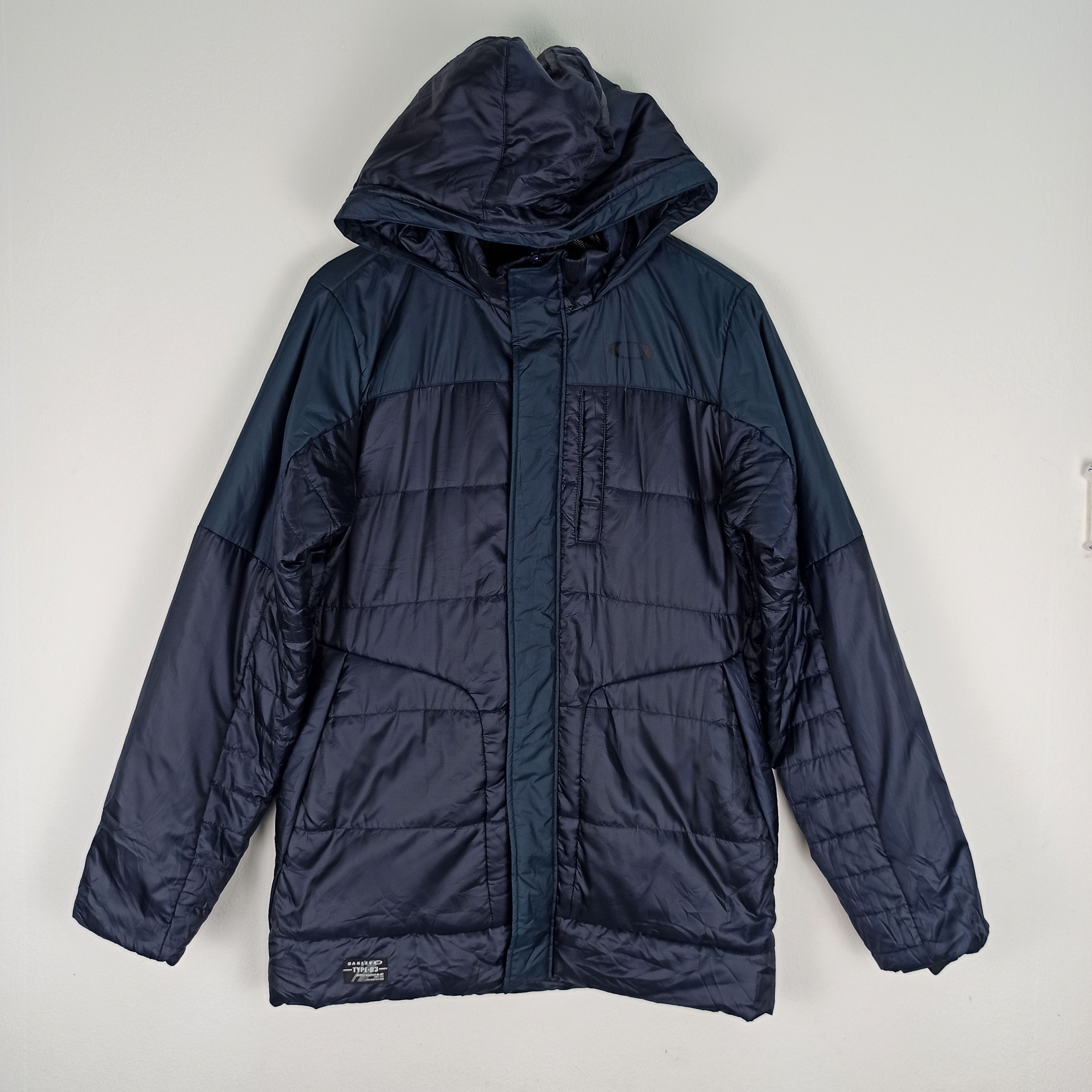Oakley 🔥STEALS🔥 Oakley Puffer Jacket Hoodie Light Size US M / EU 48-50 / 2 - 1 Thumbnail