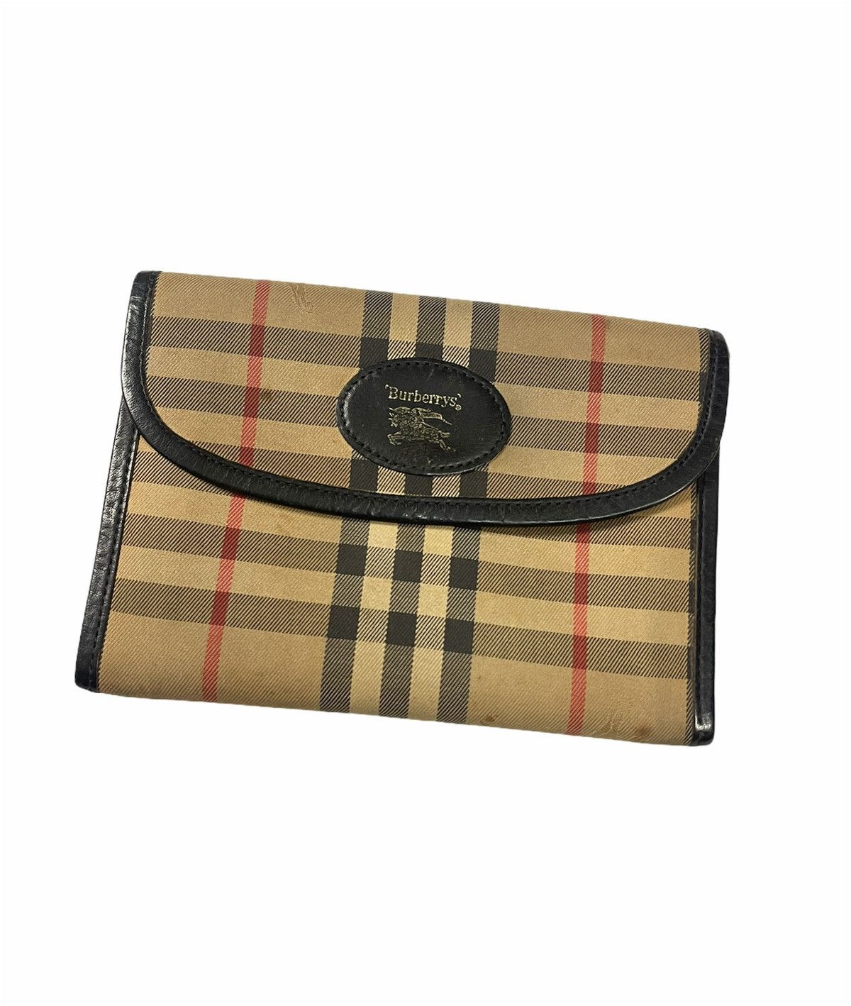 Burberry Vintage Burberry nova check Wallet Size ONE SIZE - 1 Thumbnail