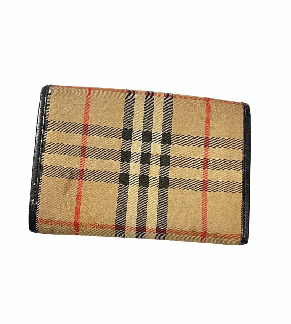 Burberry Vintage Burberry nova check Wallet Size ONE SIZE - 3 Thumbnail