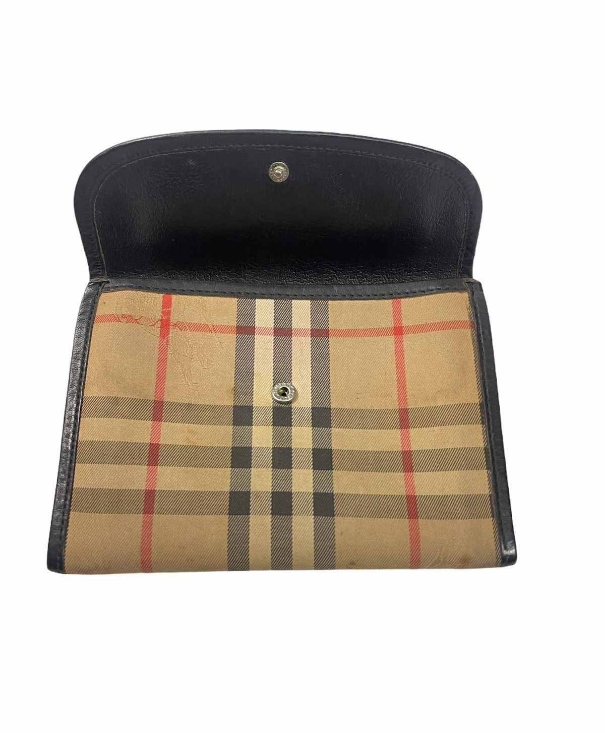 Burberry Vintage Burberry nova check Wallet Size ONE SIZE - 2 Thumbnail