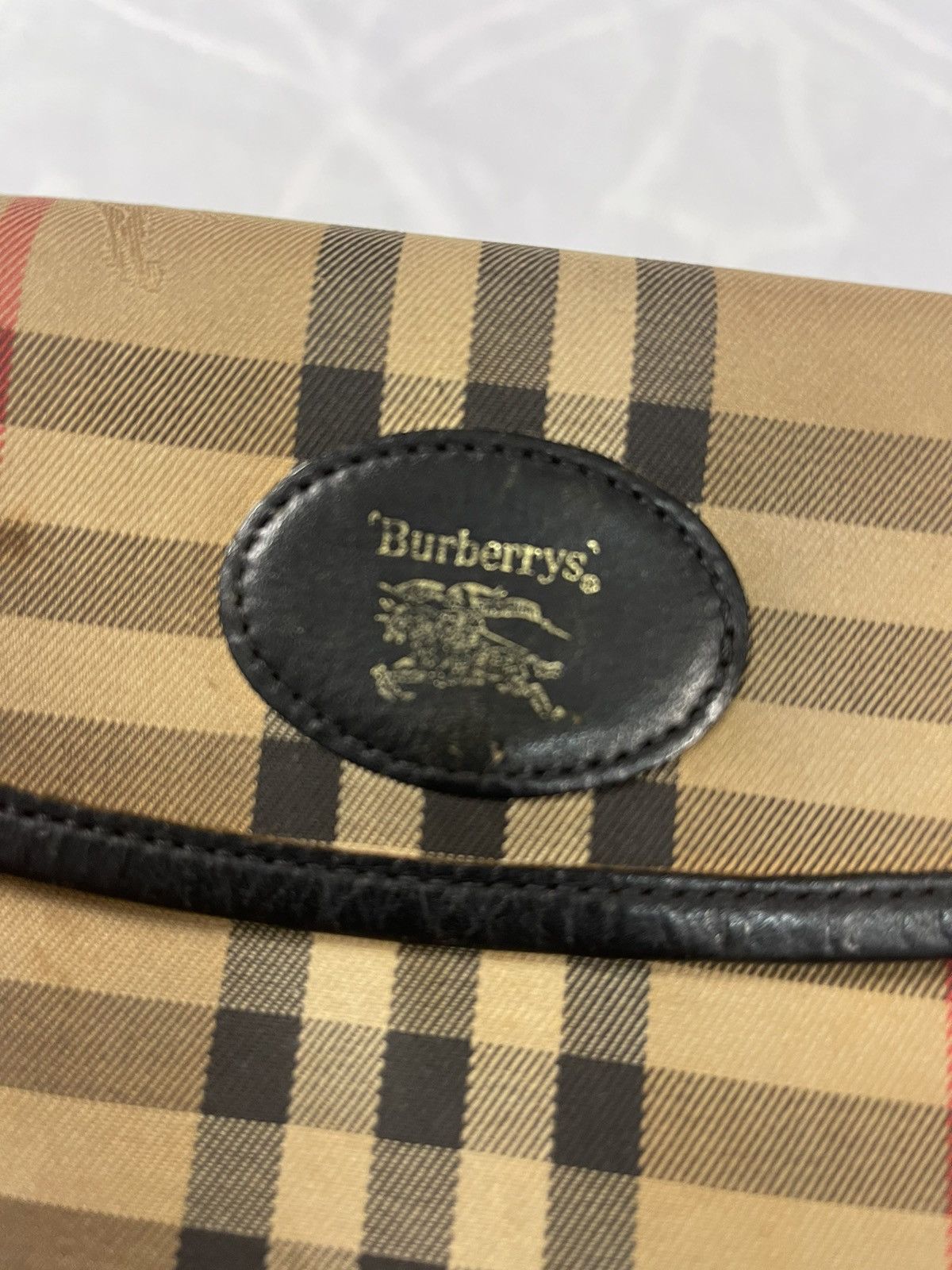 Burberry Vintage Burberry nova check Wallet Size ONE SIZE - 4 Thumbnail