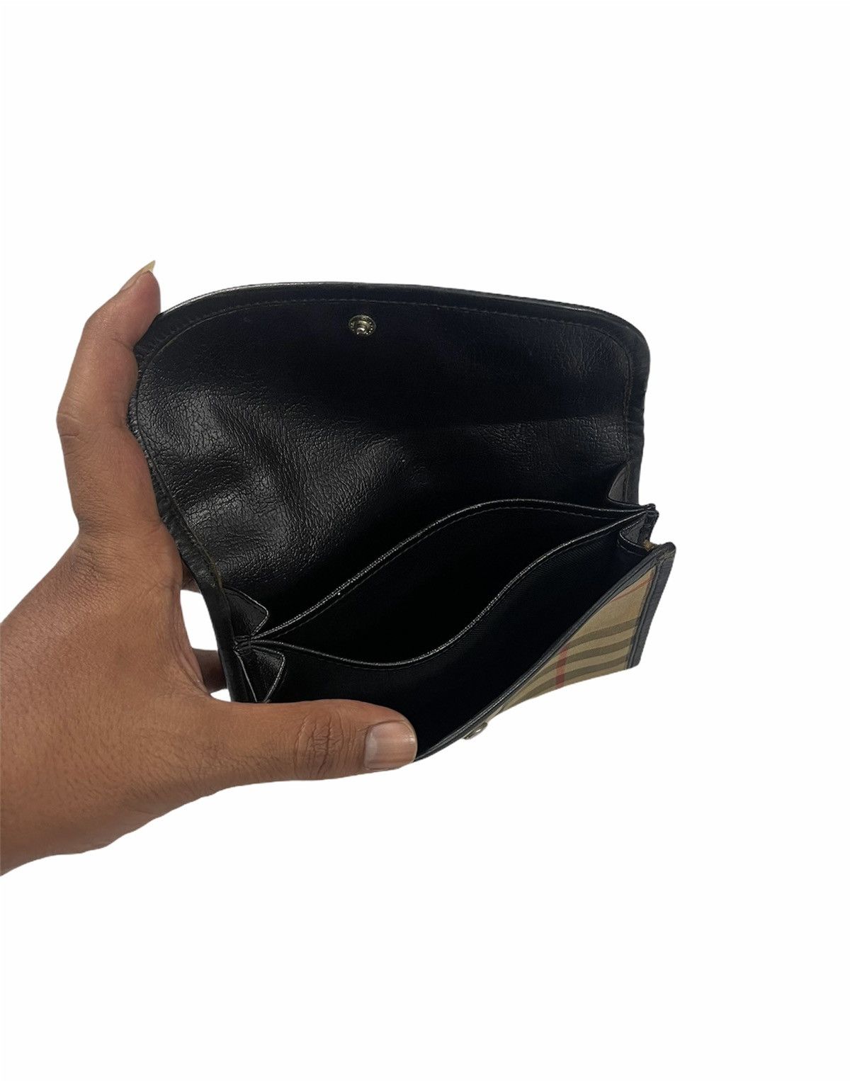 Burberry Vintage Burberry nova check Wallet Size ONE SIZE - 6 Thumbnail