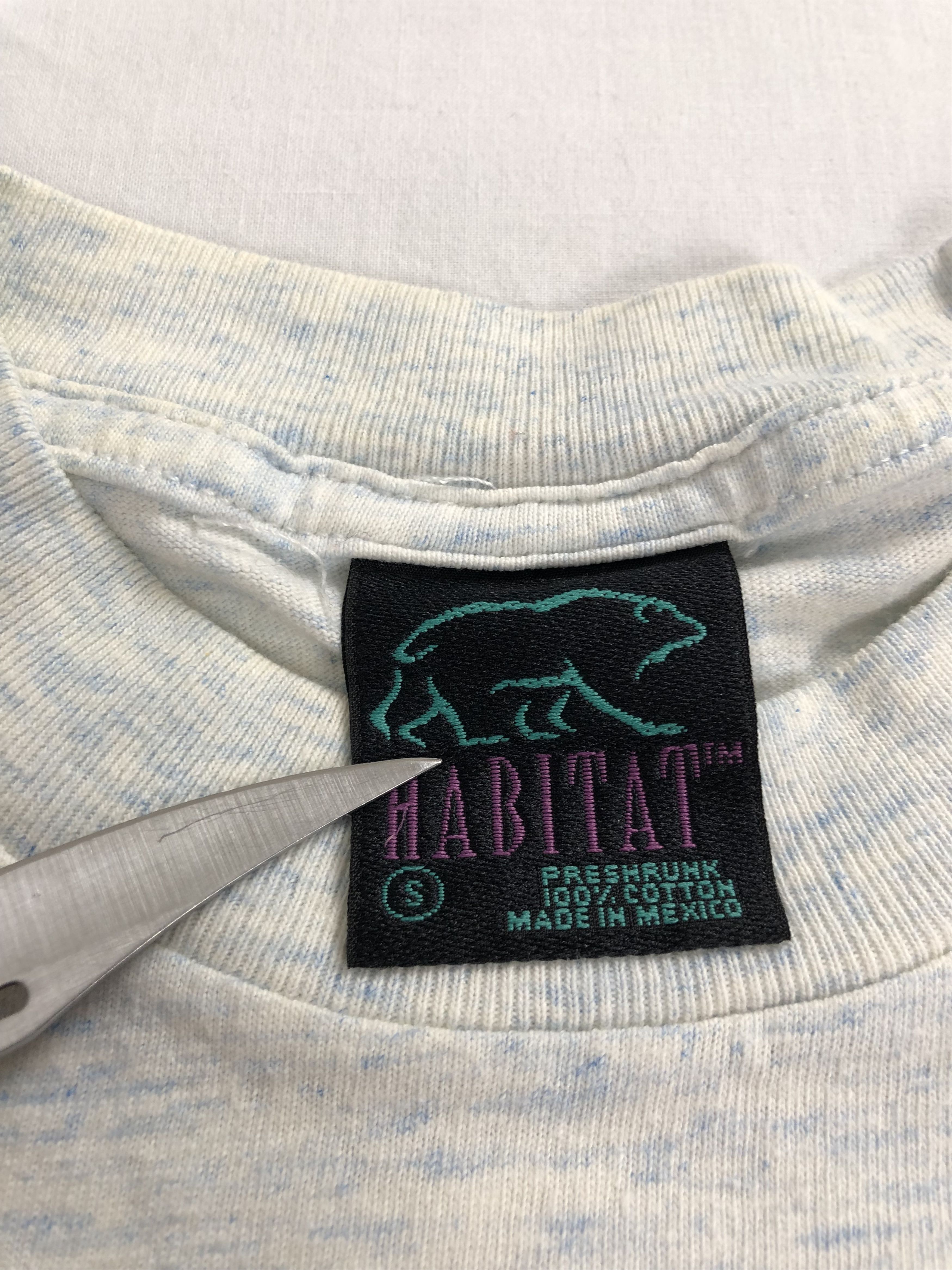 Vintage Vintage 1997 Habitat Horse XCVII t-shirt (Wolf Eagles) Size US S / EU 44-46 / 1 - 16 Thumbnail