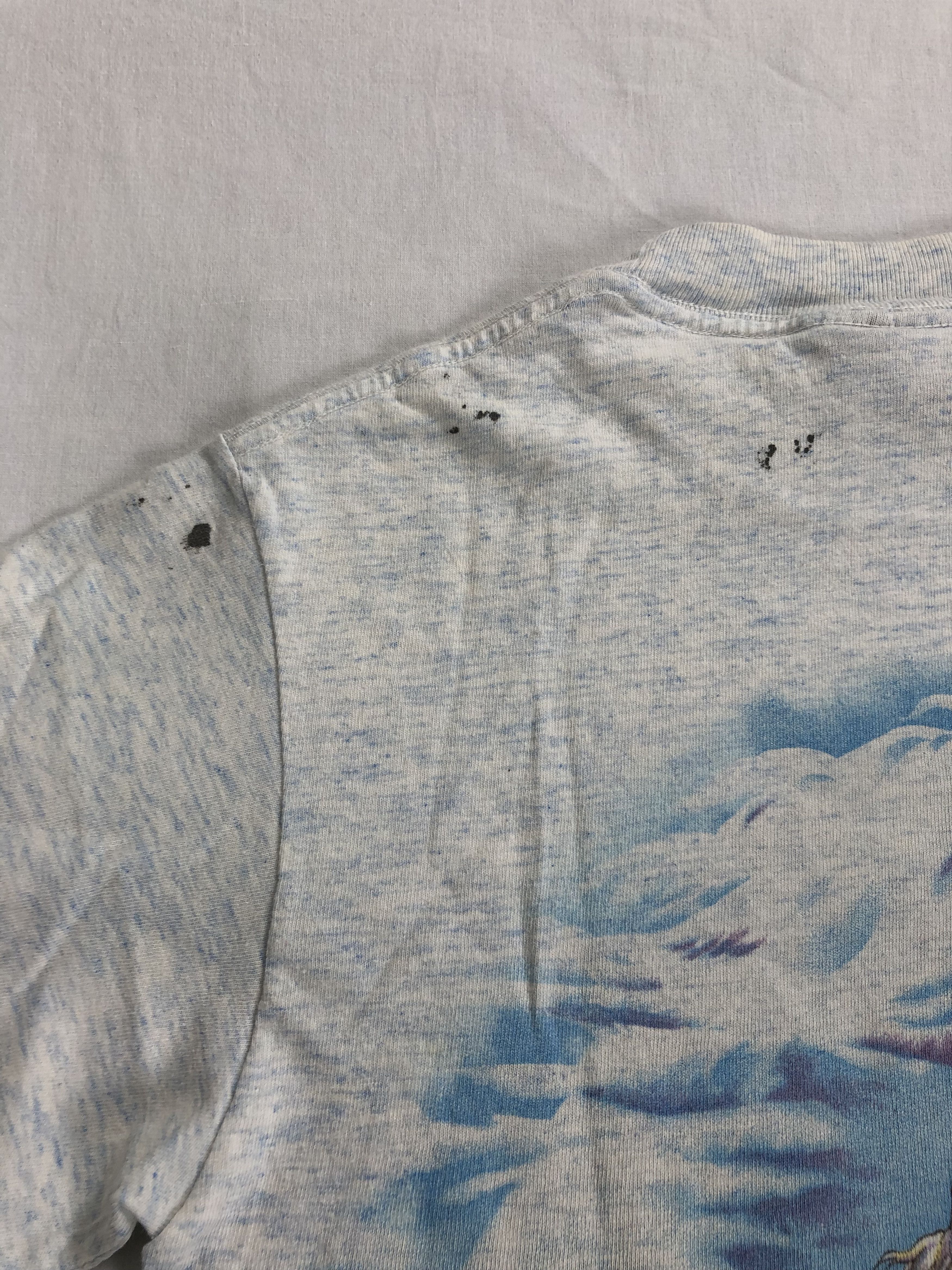 Vintage Vintage 1997 Habitat Horse XCVII t-shirt (Wolf Eagles) Size US S / EU 44-46 / 1 - 12 Thumbnail