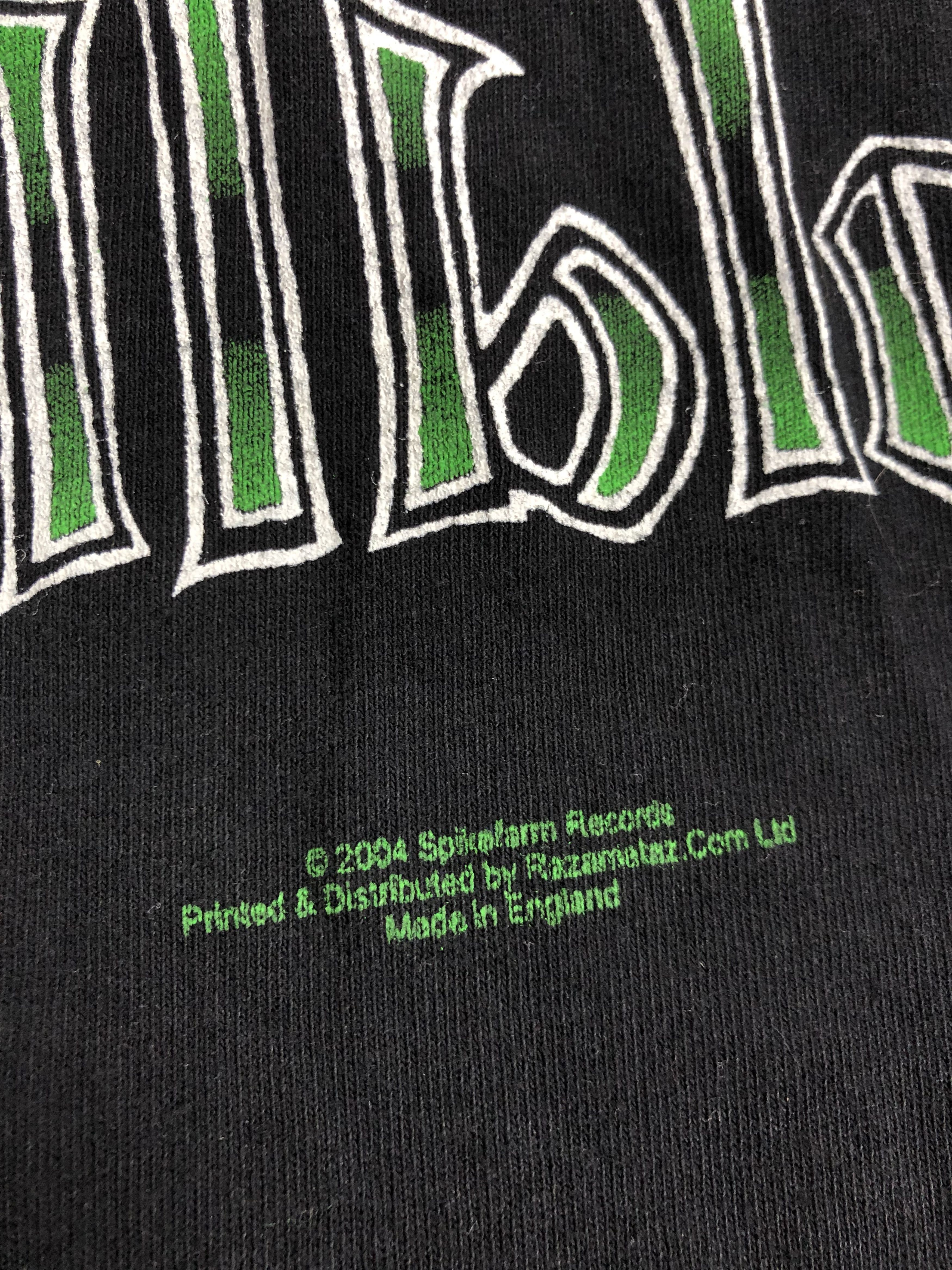 Band Tees Vintage 2004 Finntroll (Napalm Death Cannibal Corpse) Size US M / EU 48-50 / 2 - 7 Thumbnail