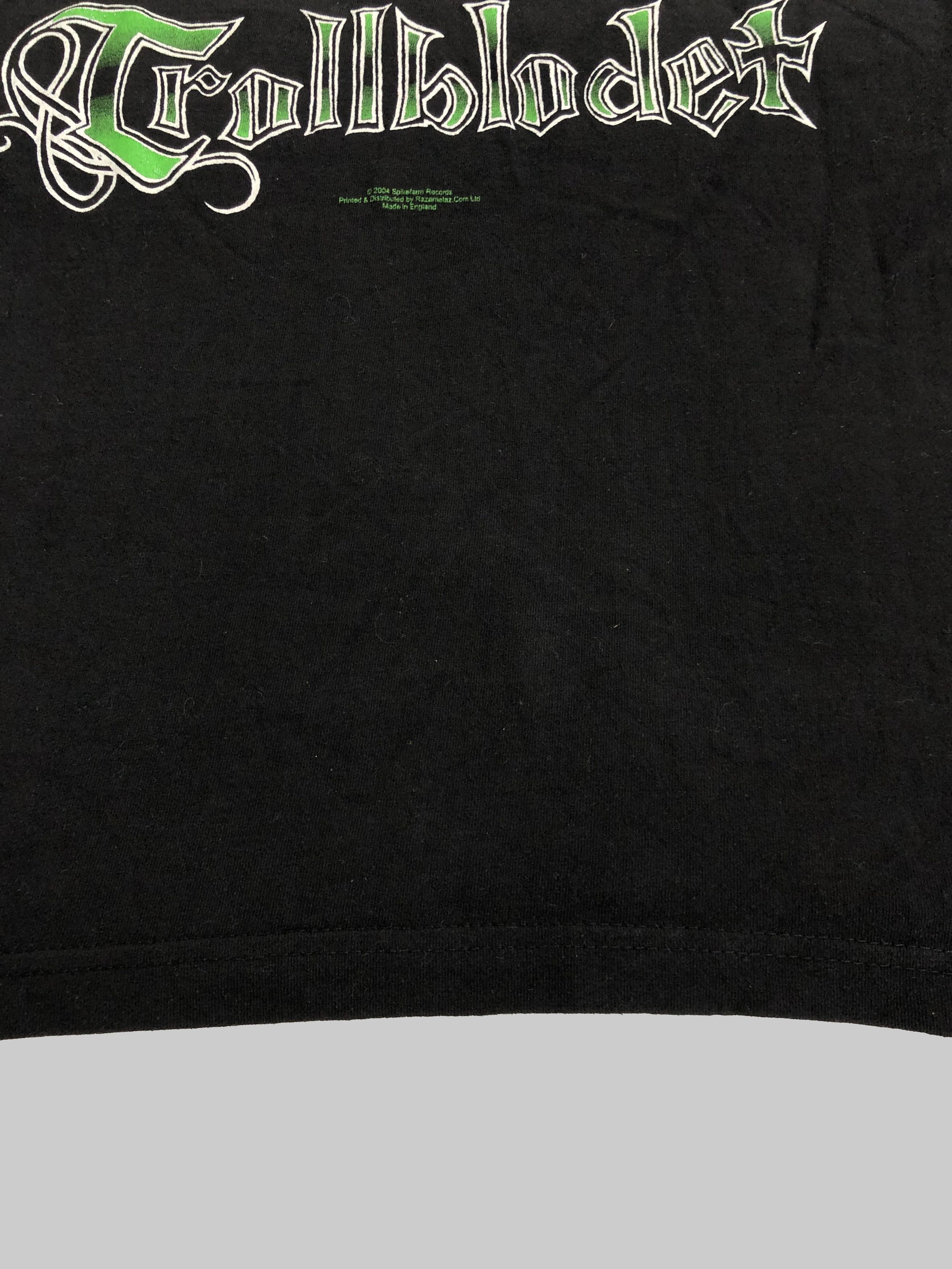 Band Tees Vintage 2004 Finntroll (Napalm Death Cannibal Corpse) Size US M / EU 48-50 / 2 - 9 Thumbnail