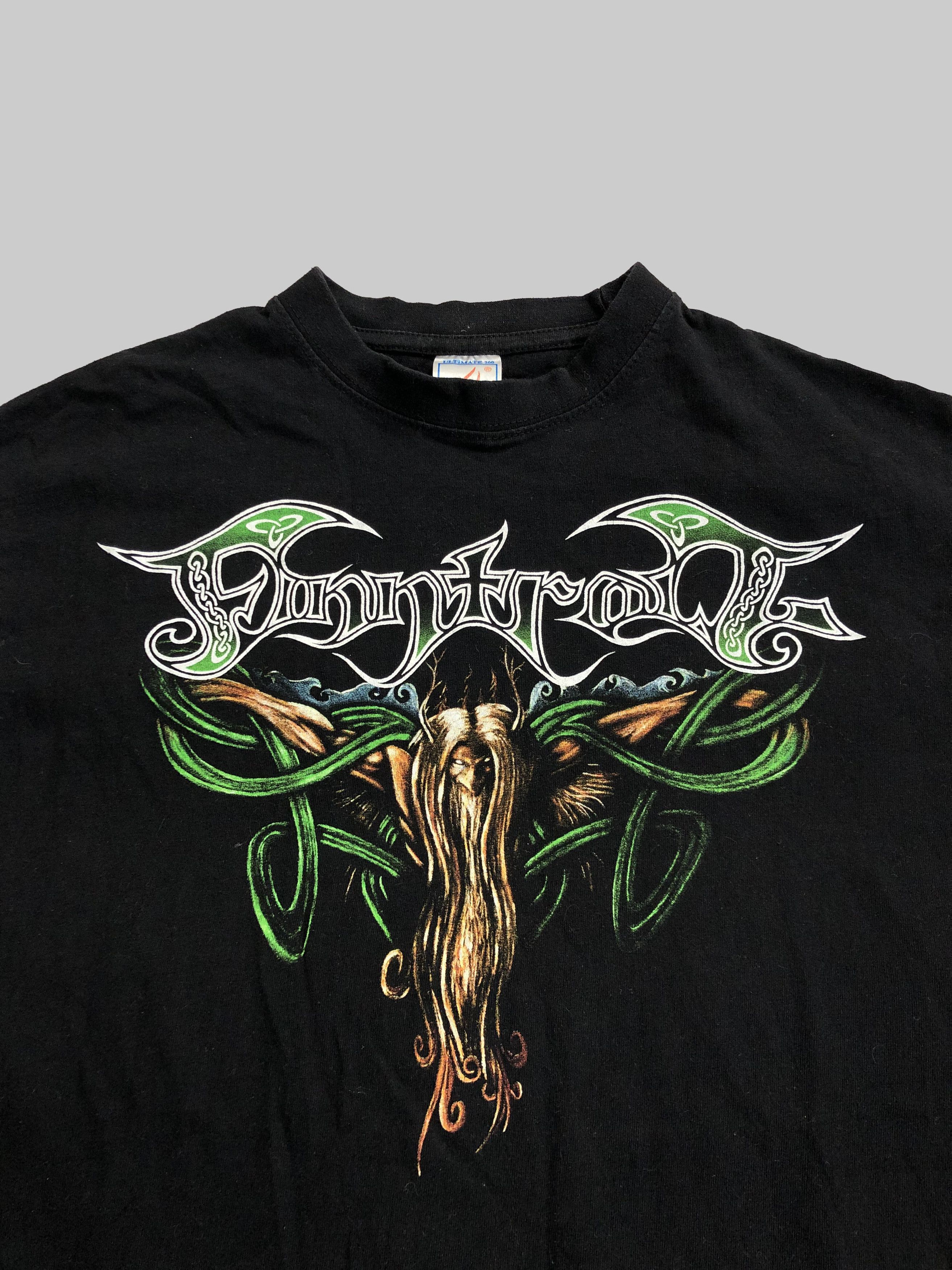 Band Tees Vintage 2004 Finntroll (Napalm Death Cannibal Corpse) Size US M / EU 48-50 / 2 - 3 Thumbnail