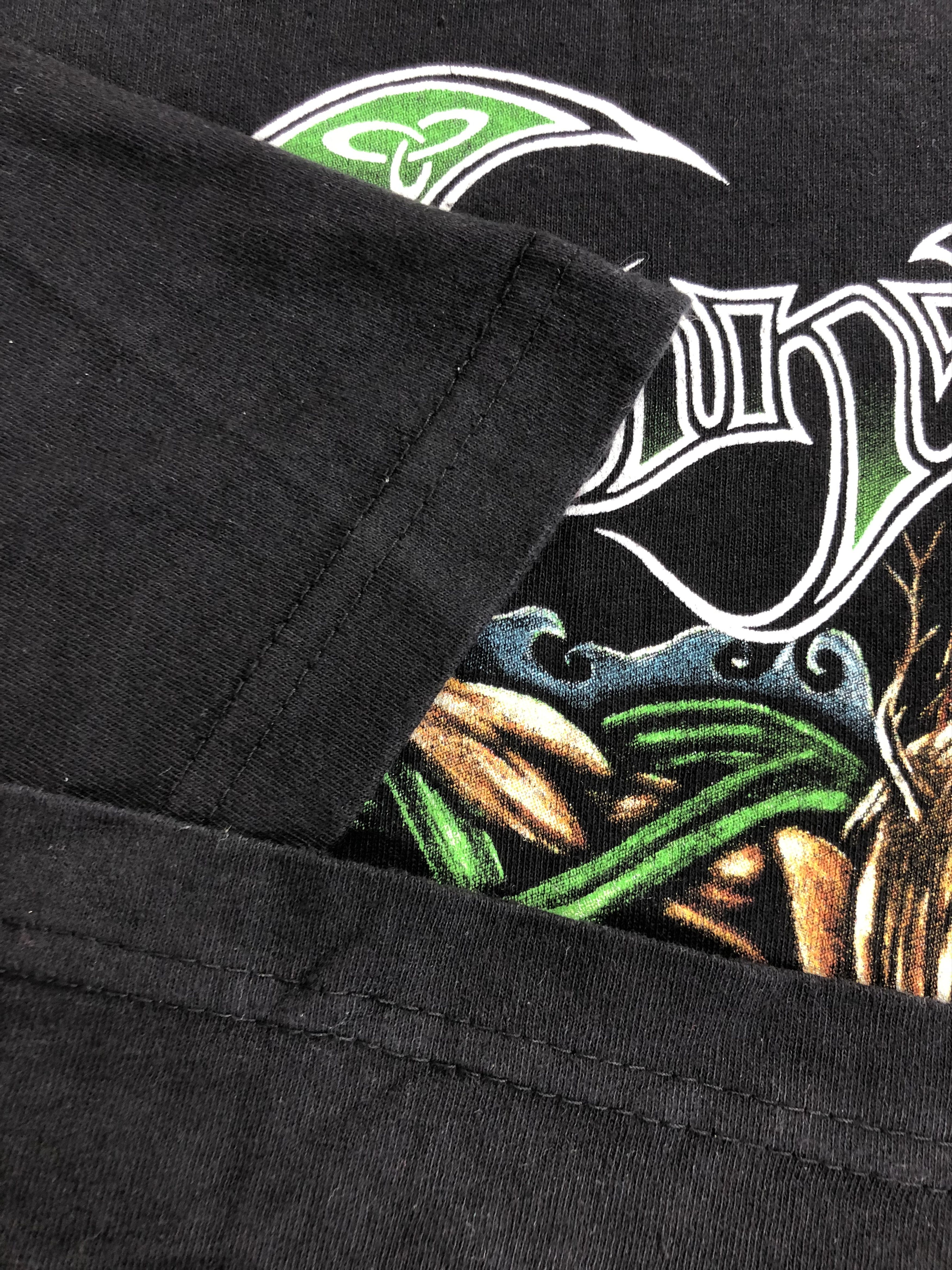 Band Tees Vintage 2004 Finntroll (Napalm Death Cannibal Corpse) Size US M / EU 48-50 / 2 - 8 Thumbnail