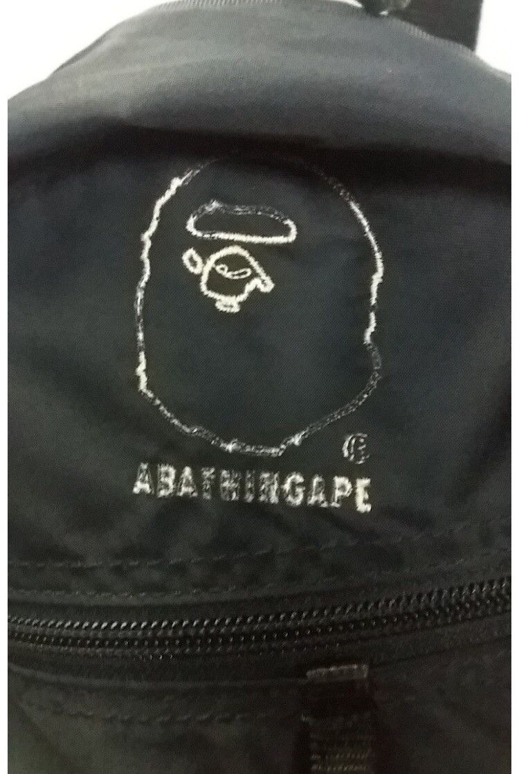 Bape × Porter A Bathing Ape 2 Way Bag Made In Japan Size ONE SIZE - 15 Thumbnail