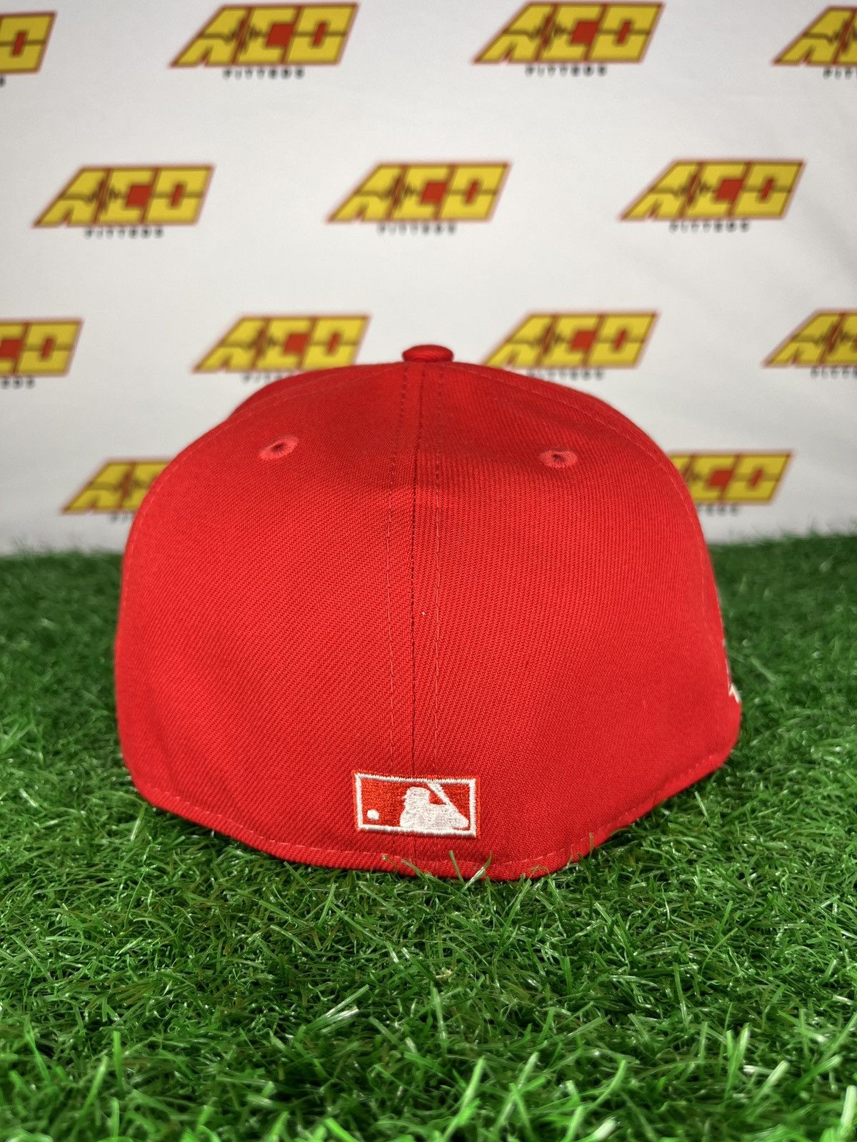 MLB × New Era Mariners 7 1/8 30th anniversary fitted hat red Size ONE SIZE - 7 Thumbnail