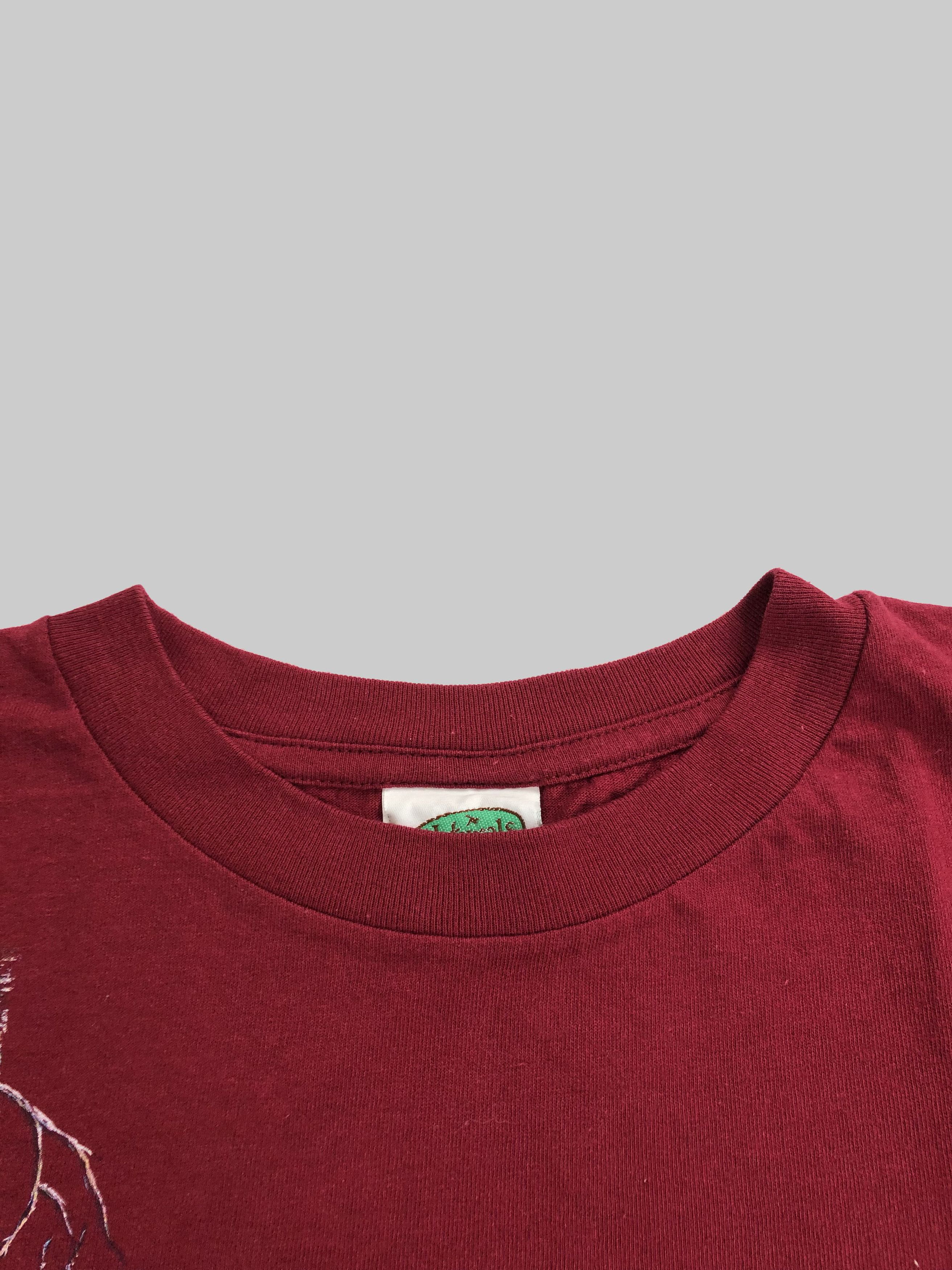 Vintage Vintage 1995 Wolf t-shirt (Sea Oceane Frog Wolf Eagles) Size US XL / EU 56 / 4 - 9 Thumbnail