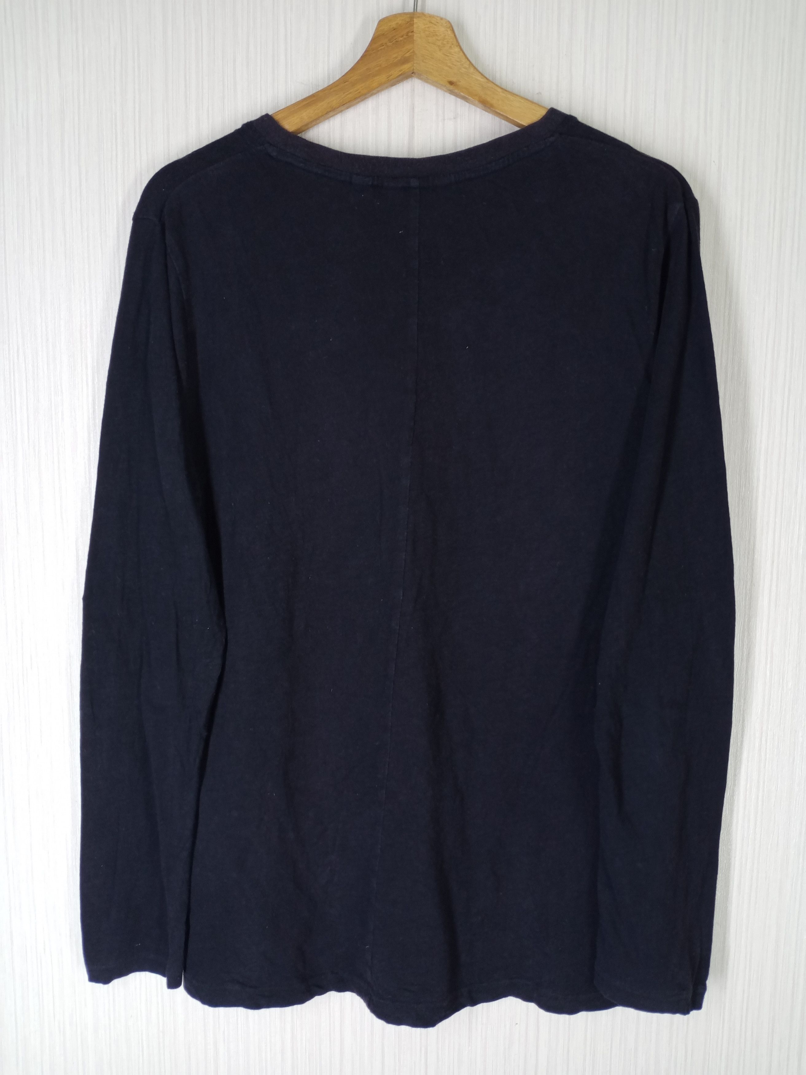 GU × Undercover Uniqlo Undercover Jun Takahashi Black Long Sleeve Tshirt Size US M / EU 48-50 / 2 - 3 Thumbnail