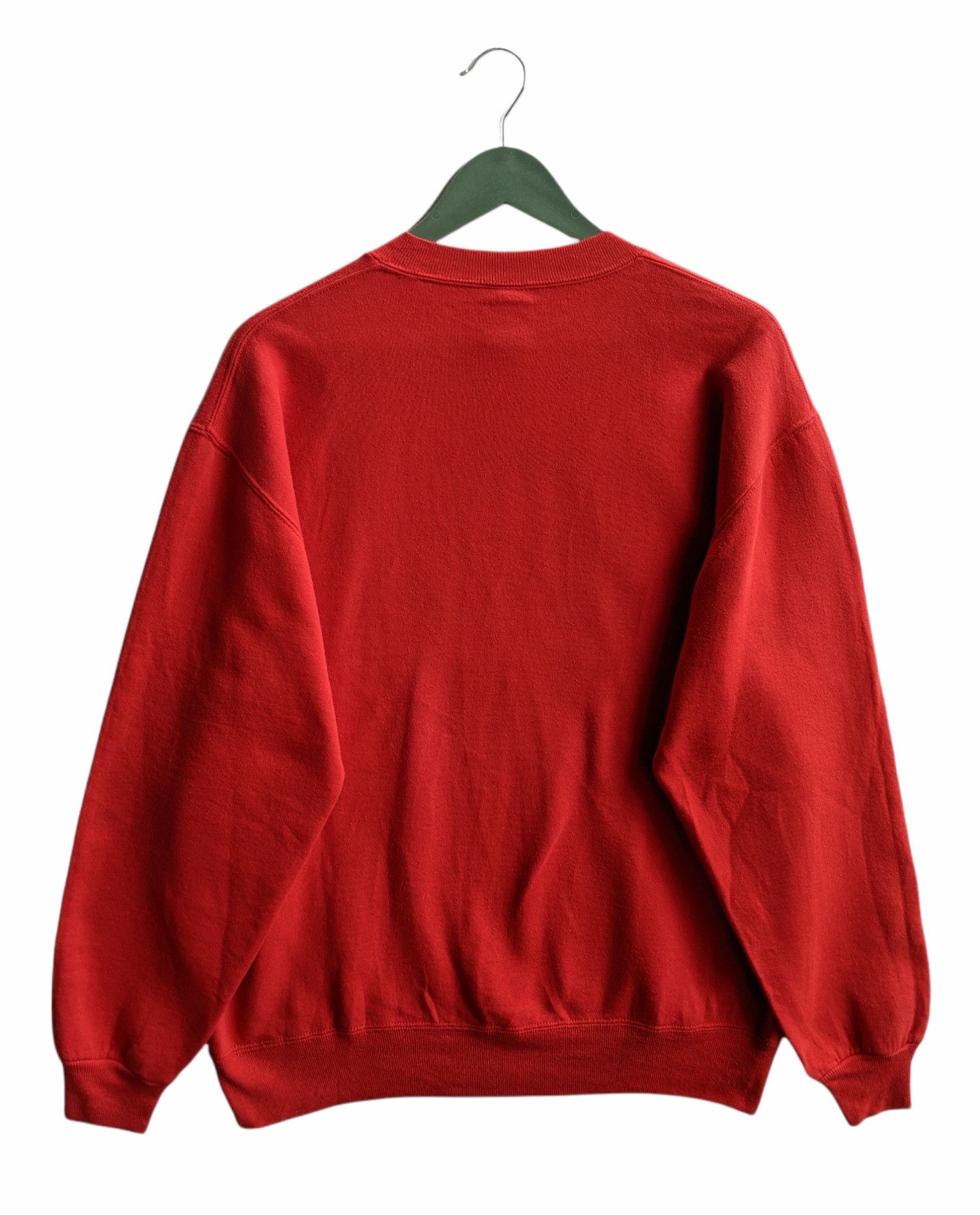 Jerzees × Vintage Vintage 90s Wisconsin University Sweatshirt Size US L / EU 52-54 / 3 - 2 Thumbnail