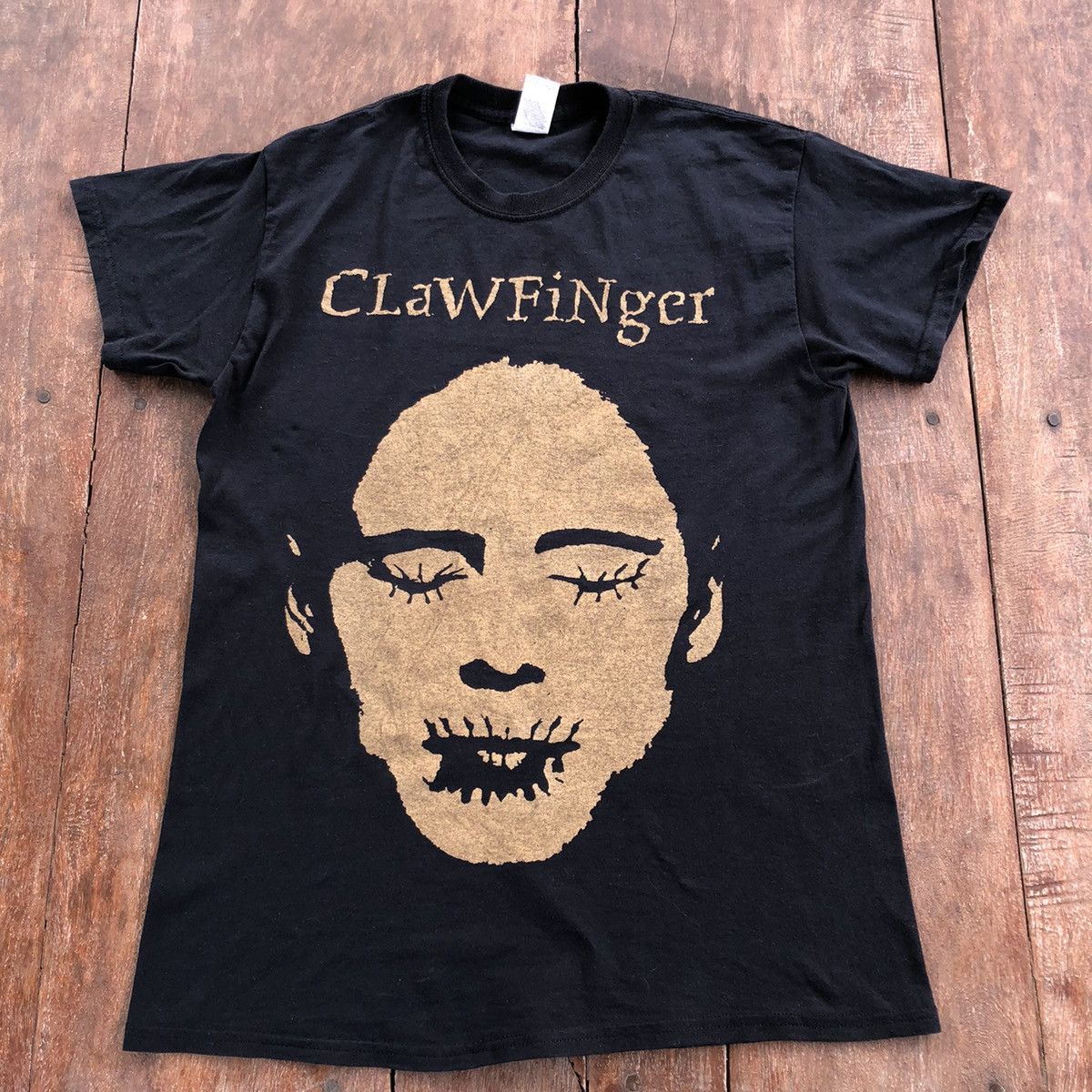 Band Tees Vintage Clawfinger Rock Band T Shirt Size US M / EU 48-50 / 2 - 1 Thumbnail