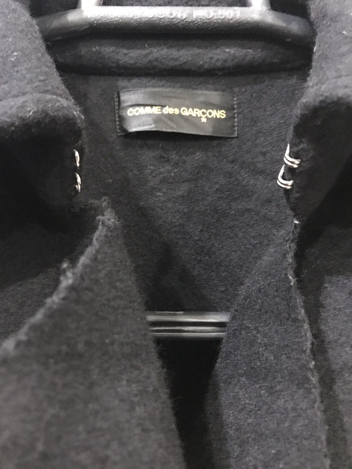 Comme des Garcons AD2003 COMME des GARCONS Archival Avant Garde Oversize Coat Size US XXL / EU 58 / 5 - 11 Thumbnail