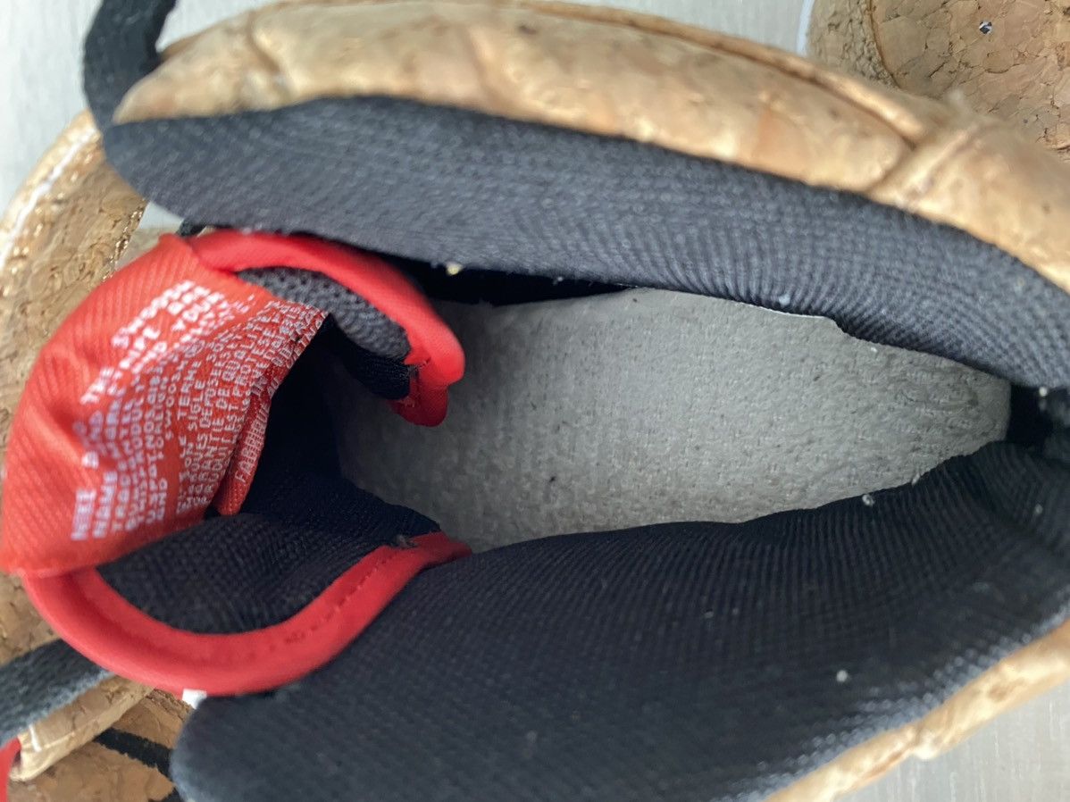 Nike RARE! Air Force 1 Mid Cork 2015 Size US 7 / EU 40 - 7 Thumbnail