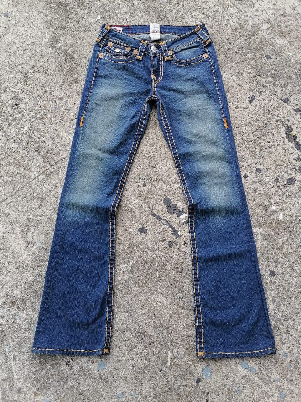 True Religion True Religion Becky Super T Denim Jeans Size 28" / US 6 / IT 42 - 1 Thumbnail