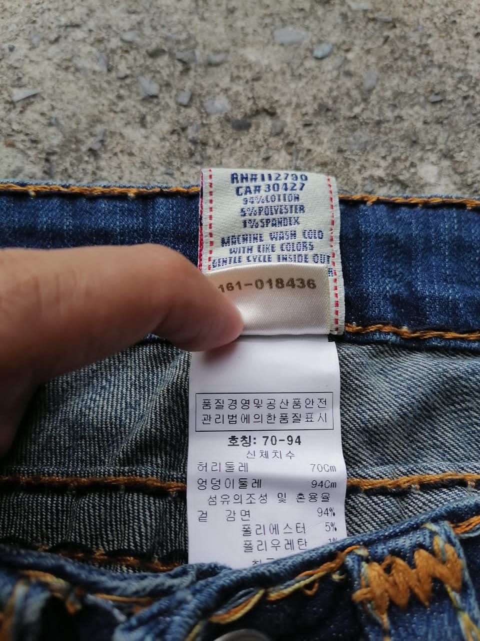 True Religion True Religion Becky Super T Denim Jeans Size 28" / US 6 / IT 42 - 3 Thumbnail