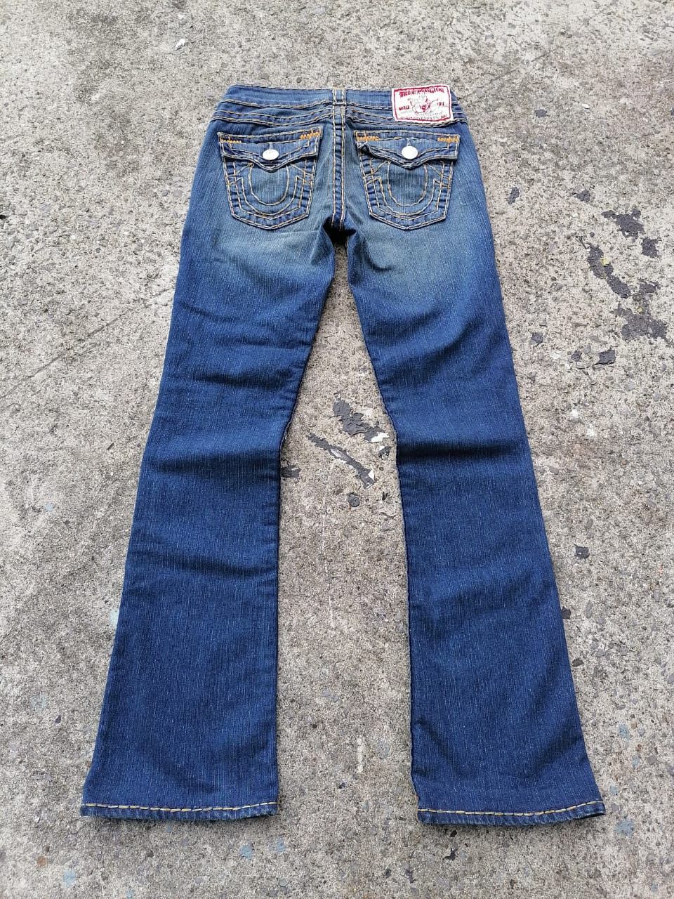 True Religion True Religion Becky Super T Denim Jeans Size 28" / US 6 / IT 42 - 5 Thumbnail