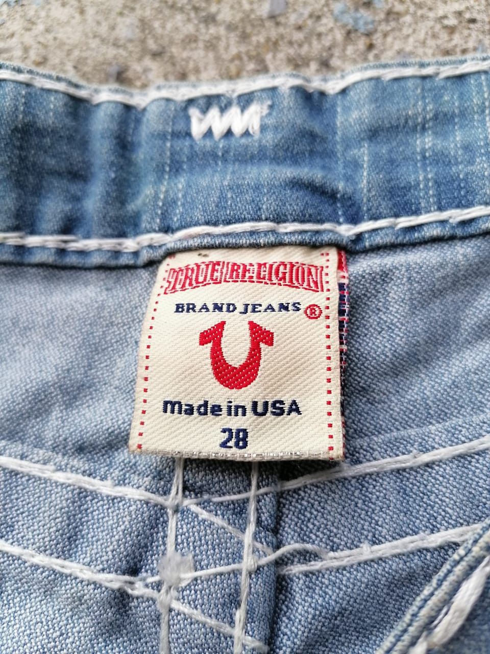 True Religion True Religion Billy Super T Denim Jeans Size US 31 - 4 Thumbnail