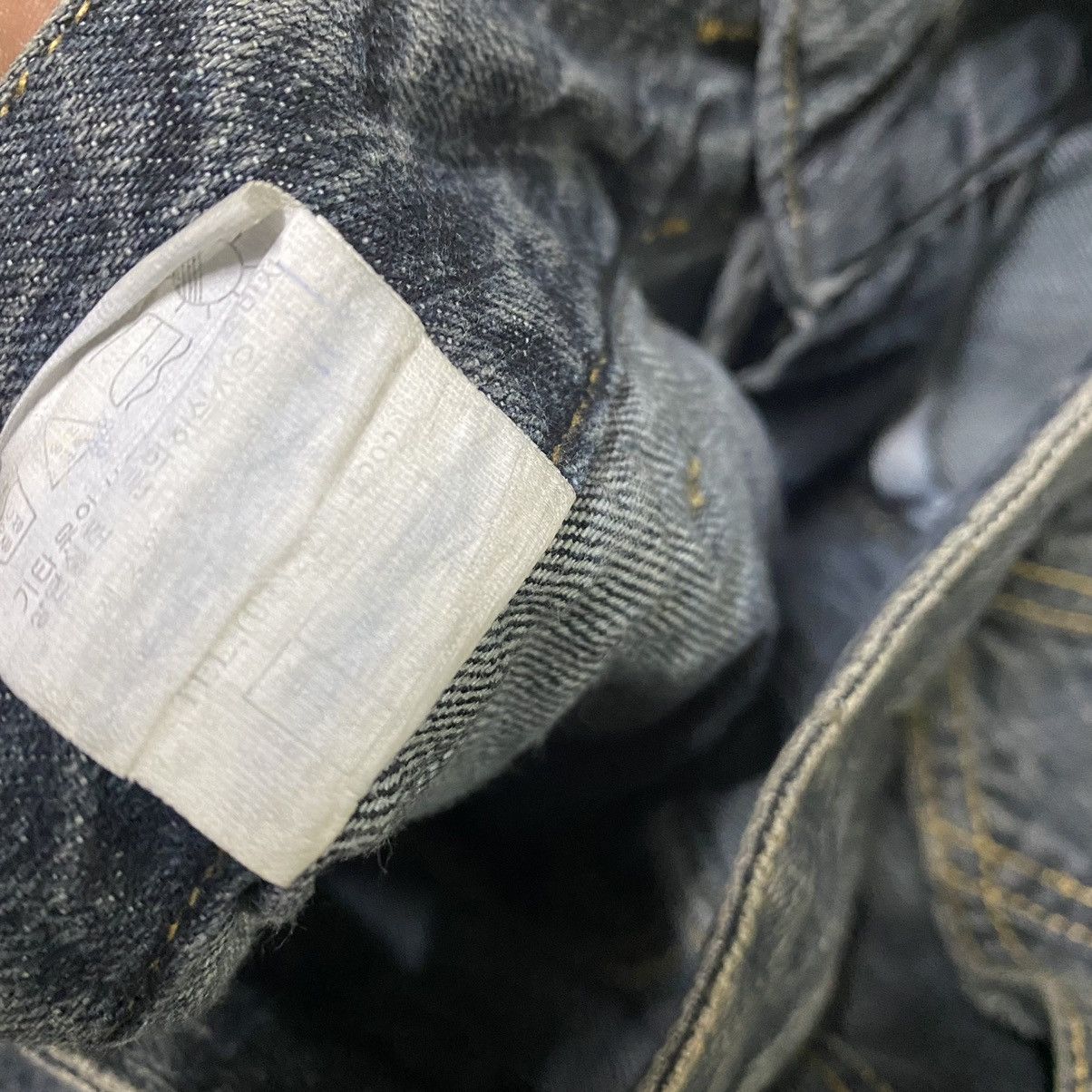 Japanese Brand Japanese Brand Carven Denim Cargo Pants Bondage Size US 32 / EU 48 - 18 Thumbnail