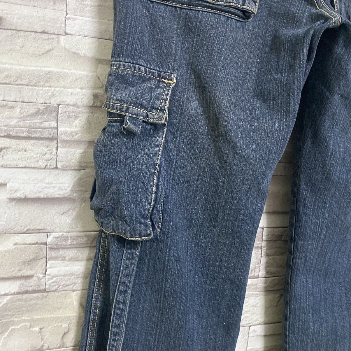 Japanese Brand Japanese Brand Carven Denim Cargo Pants Bondage Size US 32 / EU 48 - 14 Thumbnail