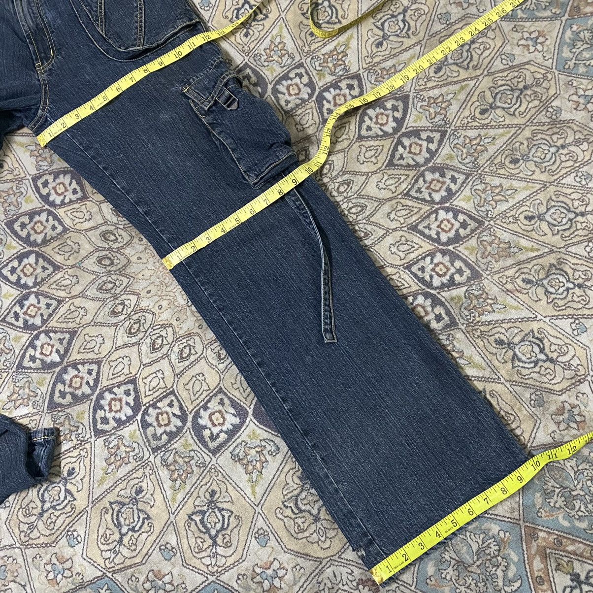 Japanese Brand Japanese Brand Carven Denim Cargo Pants Bondage Size US 32 / EU 48 - 21 Thumbnail