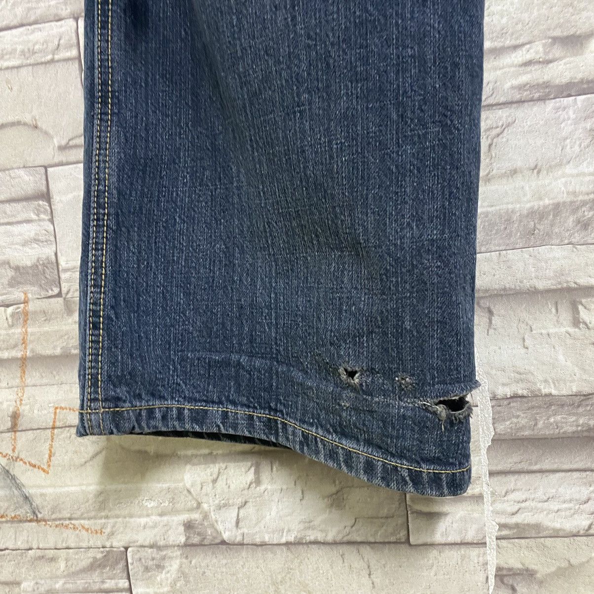 Japanese Brand Japanese Brand Carven Denim Cargo Pants Bondage Size US 32 / EU 48 - 13 Thumbnail