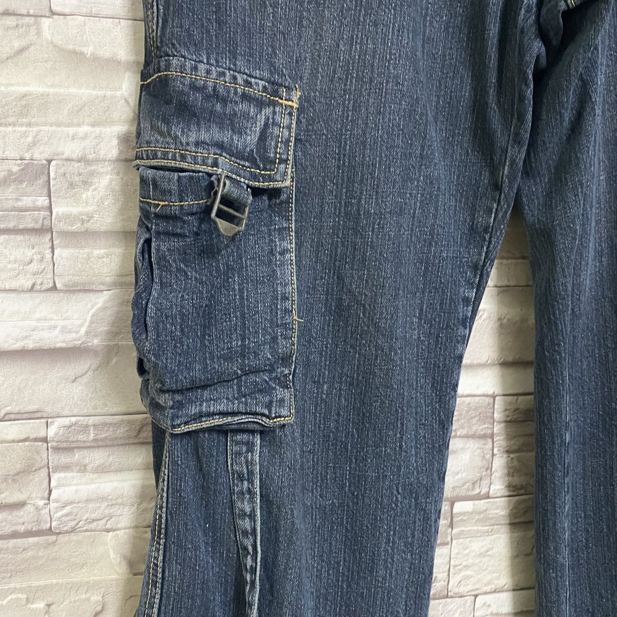 Japanese Brand Japanese Brand Carven Denim Cargo Pants Bondage Size US 32 / EU 48 - 8 Thumbnail