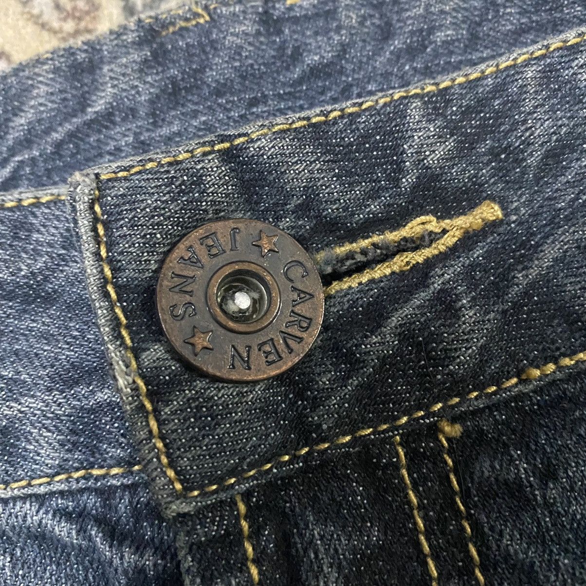 Japanese Brand Japanese Brand Carven Denim Cargo Pants Bondage Size US 32 / EU 48 - 16 Thumbnail