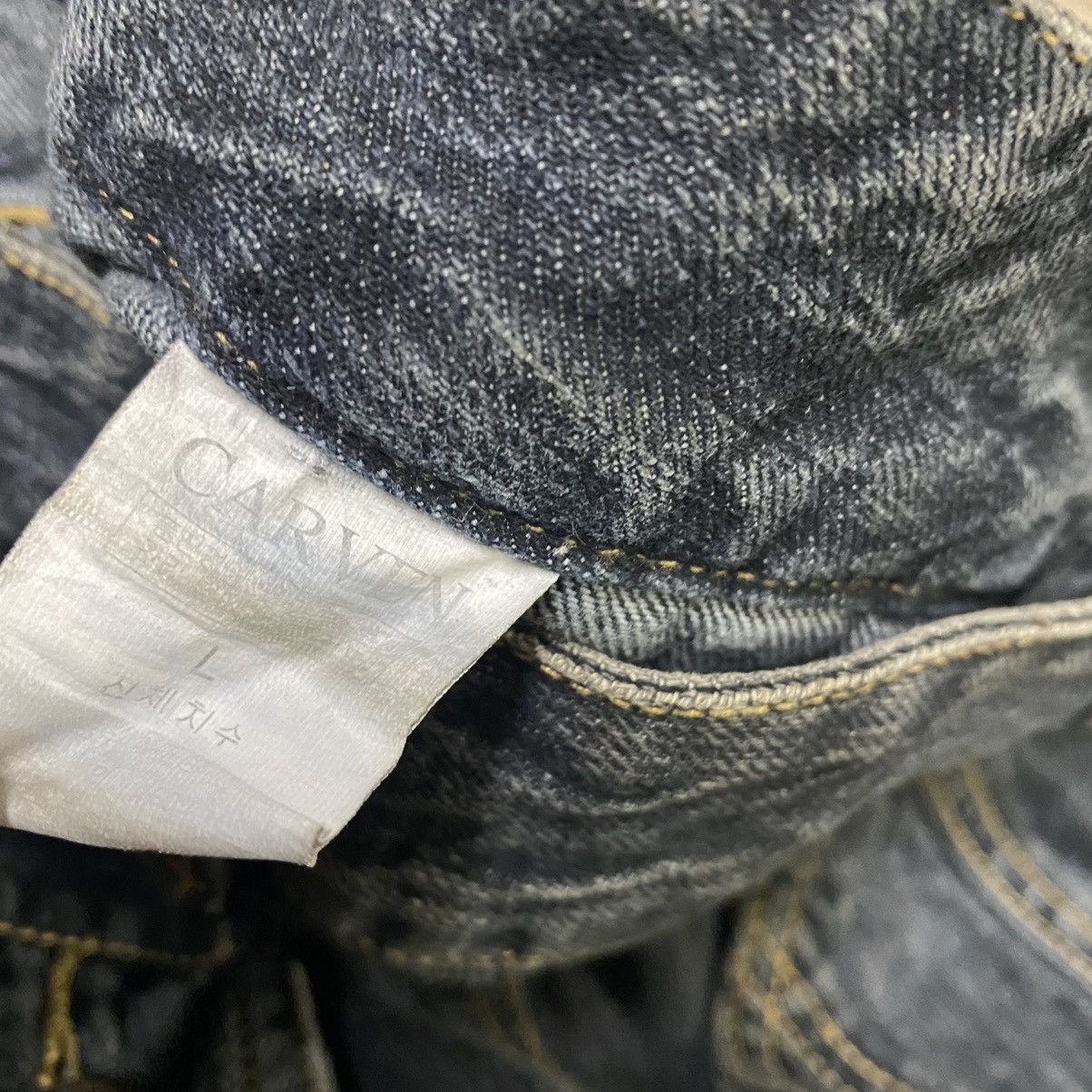 Japanese Brand Japanese Brand Carven Denim Cargo Pants Bondage Size US 32 / EU 48 - 17 Thumbnail
