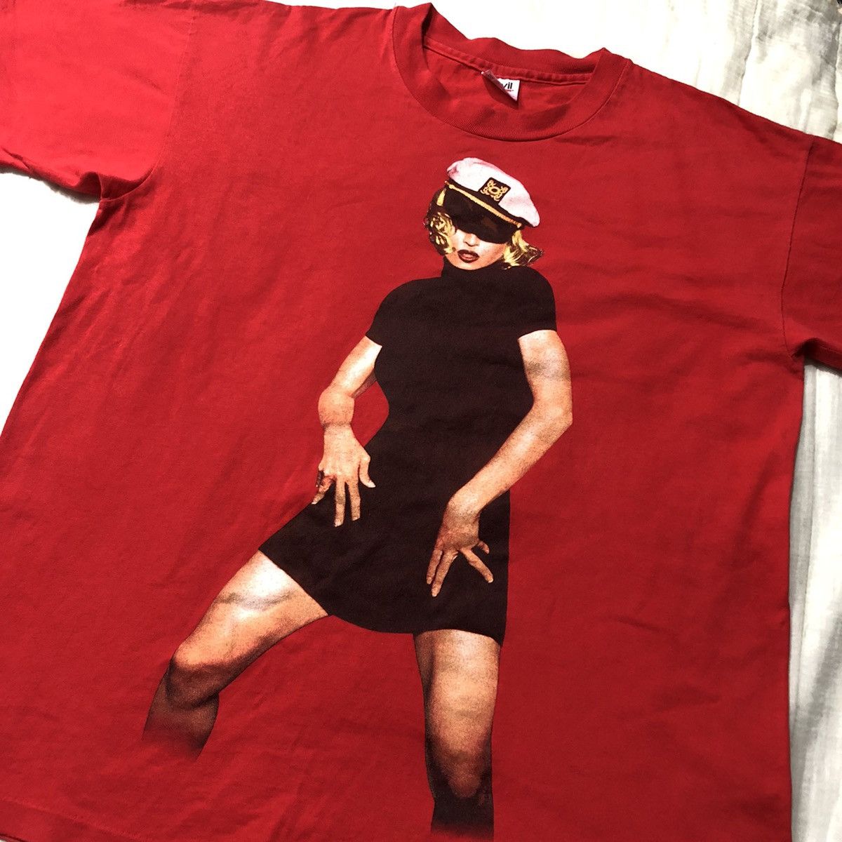 90s Madonna ヴィンテージTシャツ L