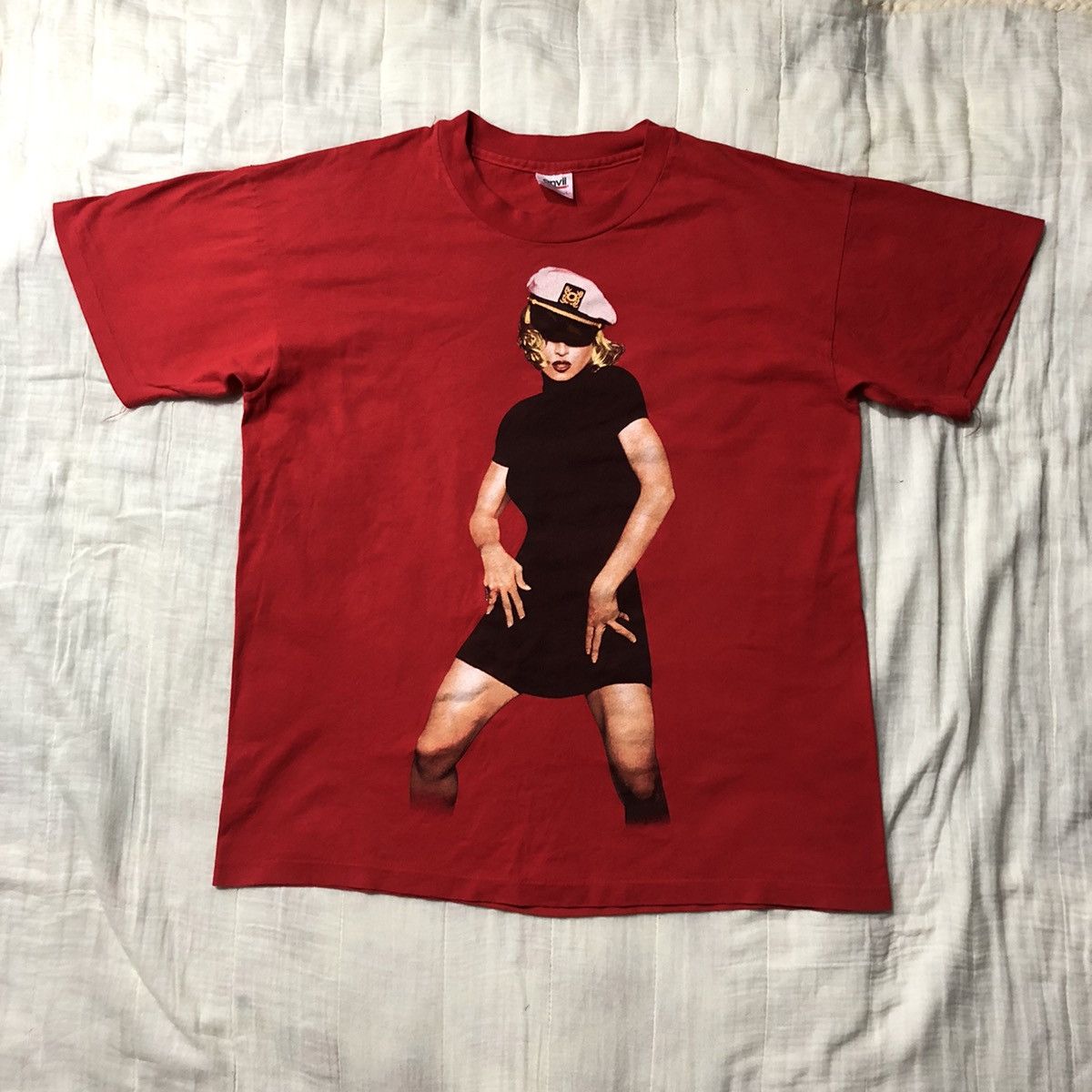 Band Tees × Rare × Vintage Vintage 90s Madonna Made In Usa T Shirt 