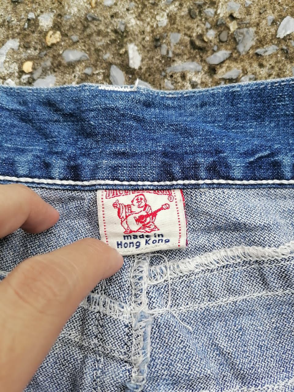 True Religion True Religion Bobby Big T Denim Jeans l Size US 35 - 4 Thumbnail