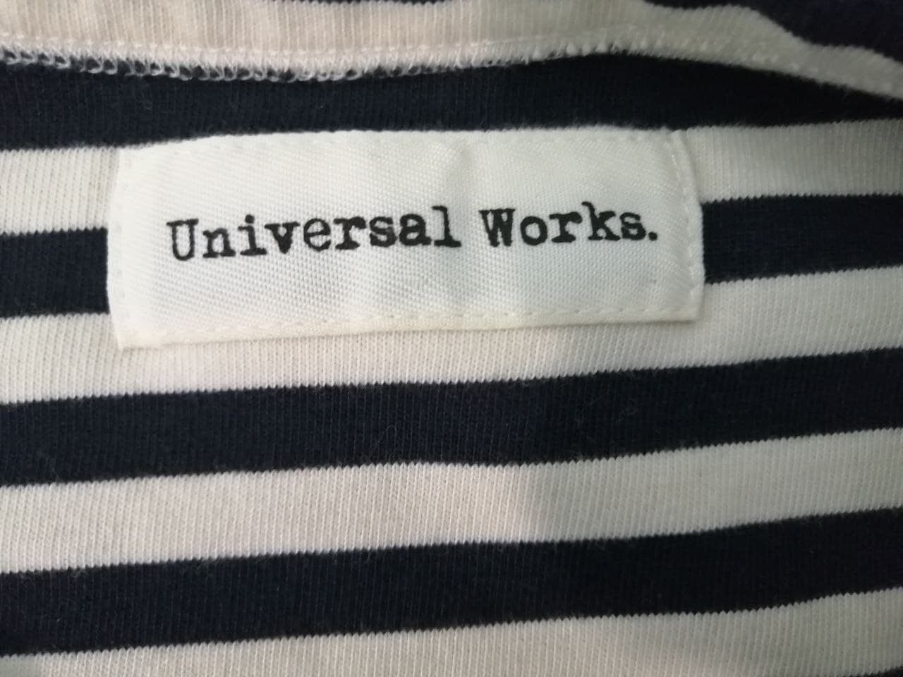 Universal Works Universal works waffle stripe knit sweater Size US M / EU 48-50 / 2 - 5 Thumbnail