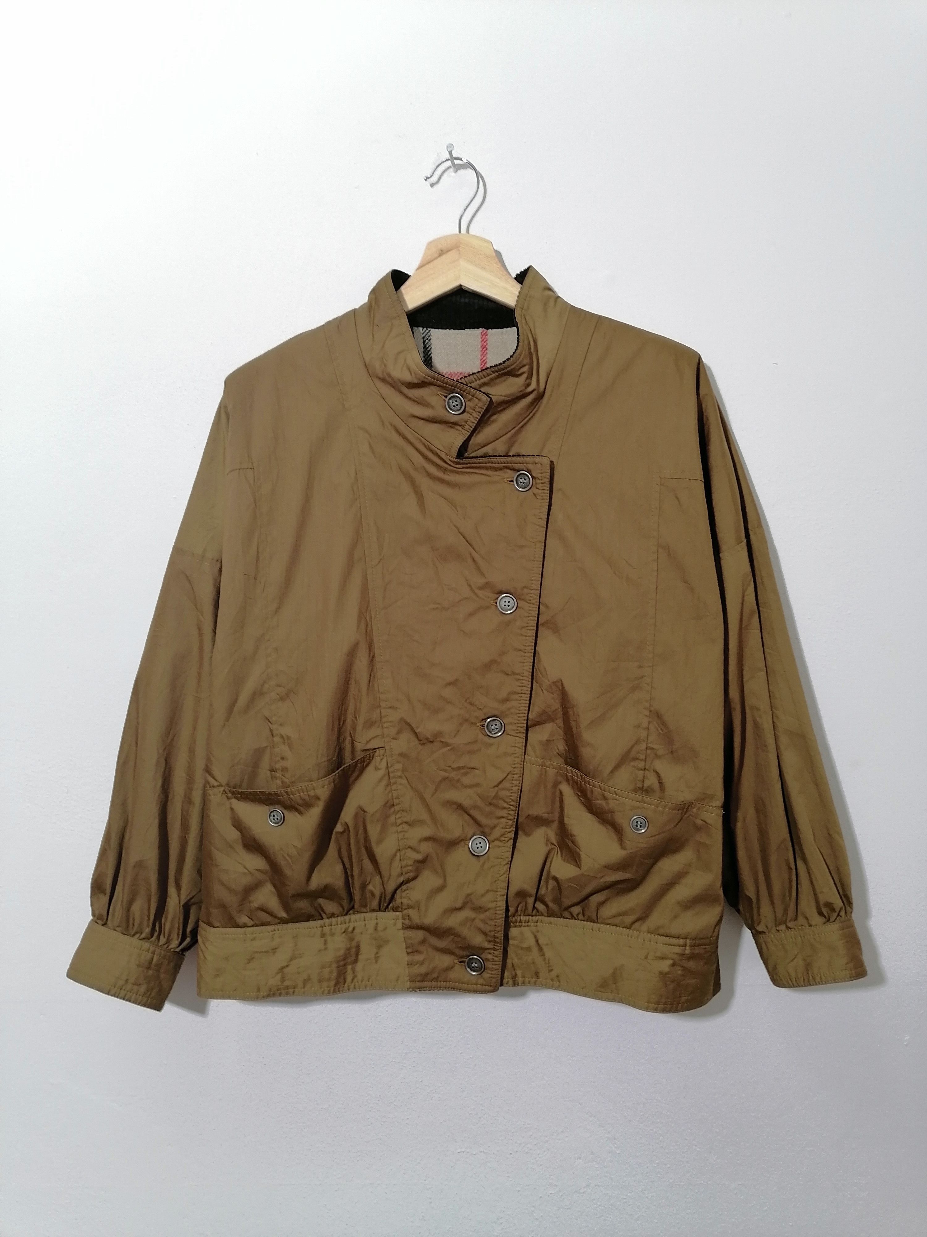 Japanese Brand Nova Check Jacket Inspired by Burberry Size US L / EU 52-54 / 3 - 2 Thumbnail