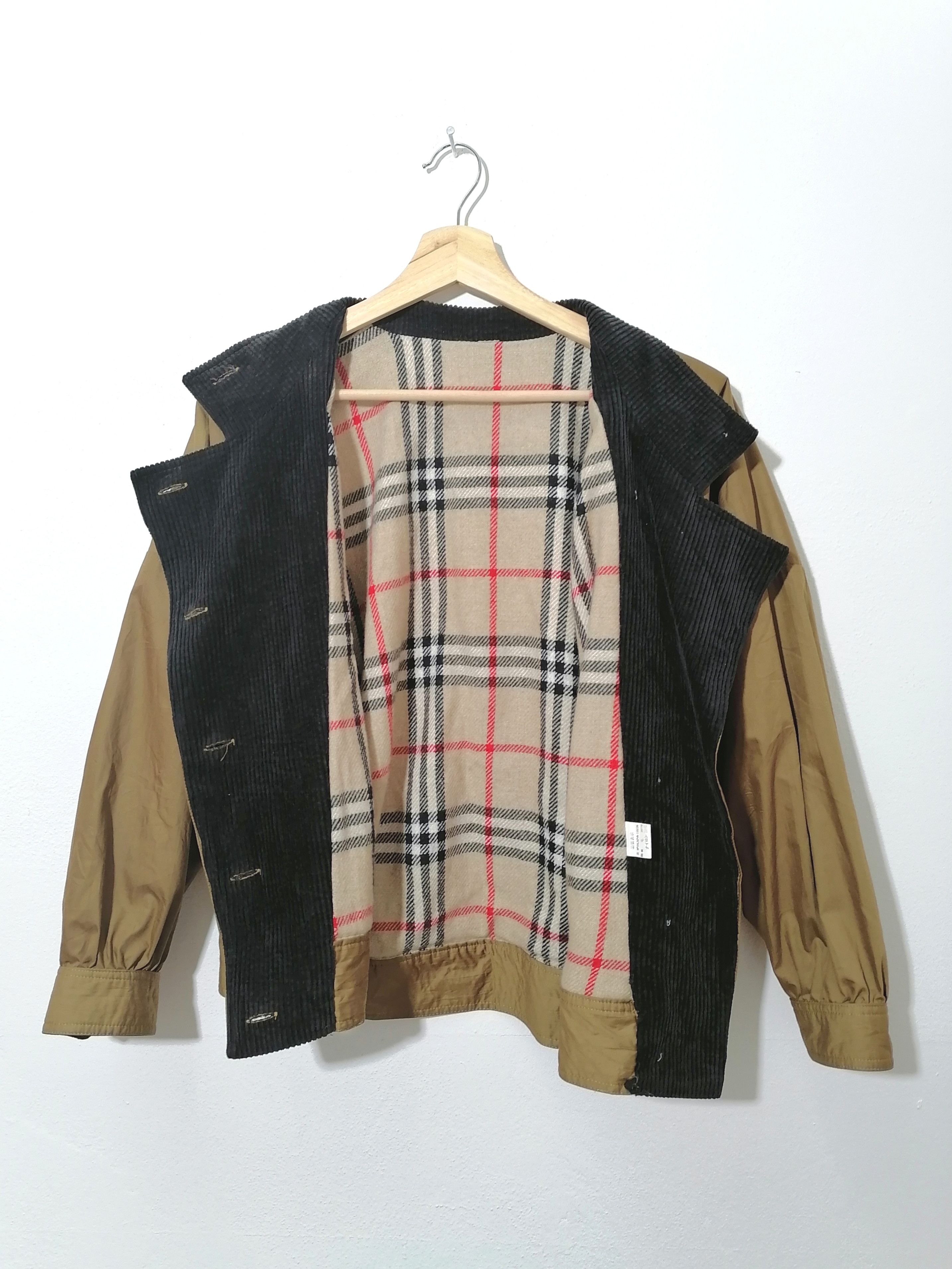 Japanese Brand Nova Check Jacket Inspired by Burberry Size US L / EU 52-54 / 3 - 1 Thumbnail