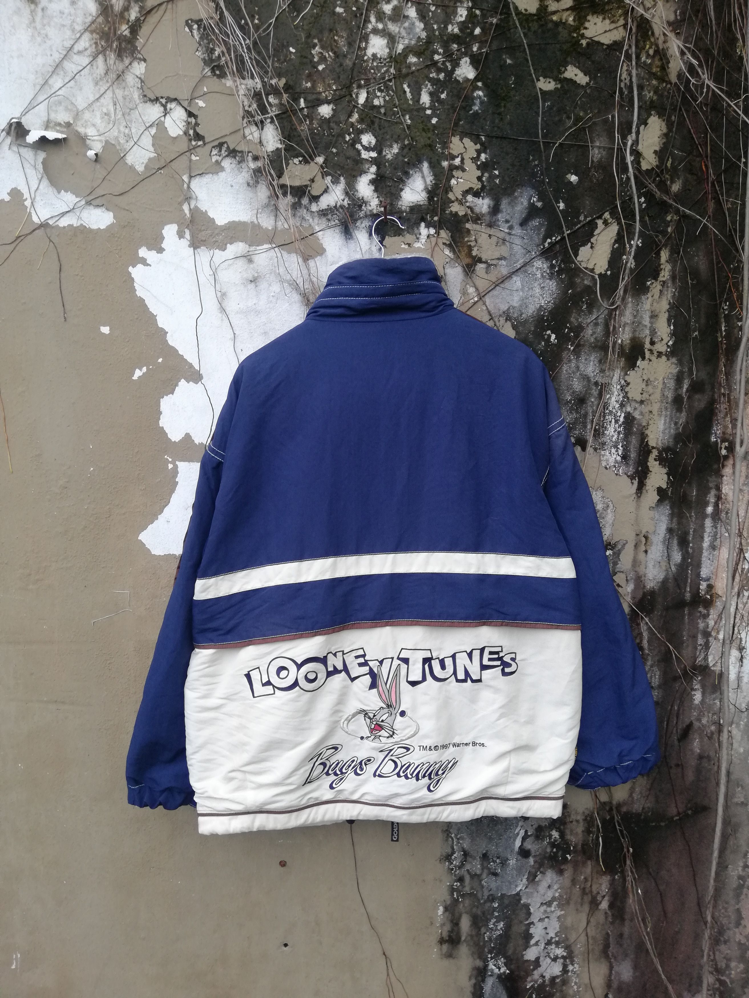 Goldwin × Vintage × Warner Bros Vintage 90's Looney Tunes Bugs Bunny Jacket Size US L / EU 52-54 / 3 - 1 Thumbnail
