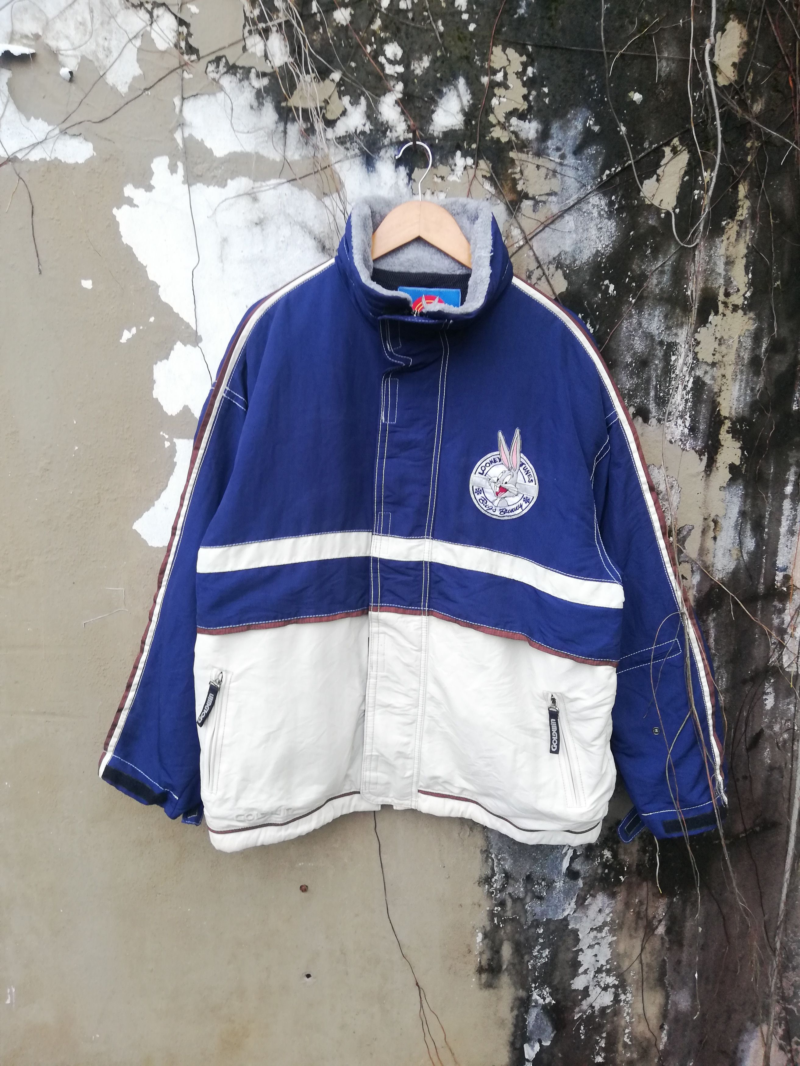 Goldwin × Vintage × Warner Bros Vintage 90's Looney Tunes Bugs Bunny Jacket Size US L / EU 52-54 / 3 - 2 Thumbnail