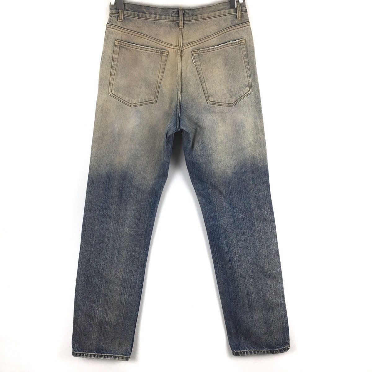 Japanese Brand 🔥M13 Joge martin distressed jeans nice design Size US 32 / EU 48 - 4 Thumbnail