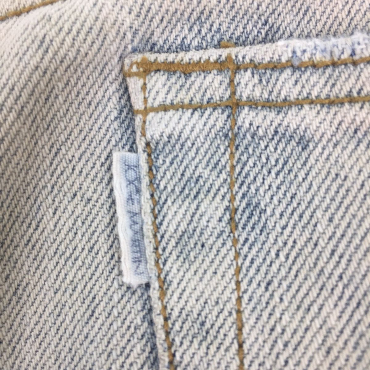 Japanese Brand 🔥M13 Joge martin distressed jeans nice design Size US 32 / EU 48 - 6 Thumbnail
