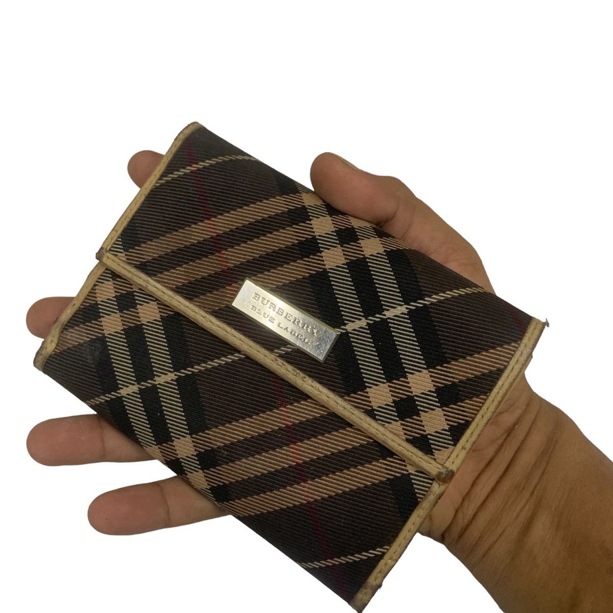 Burberry Wallet Burberry blue label Grailed